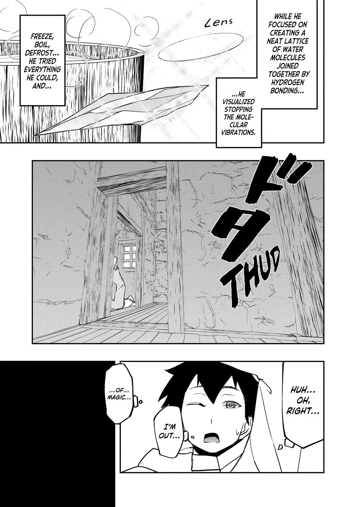 Read The Water Magician EN Manga Online