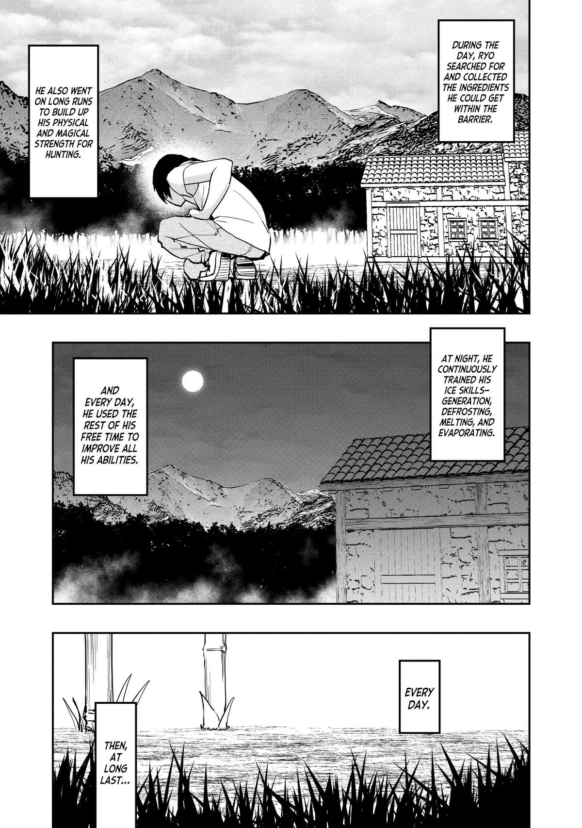 Read The Water Magician EN Manga Online