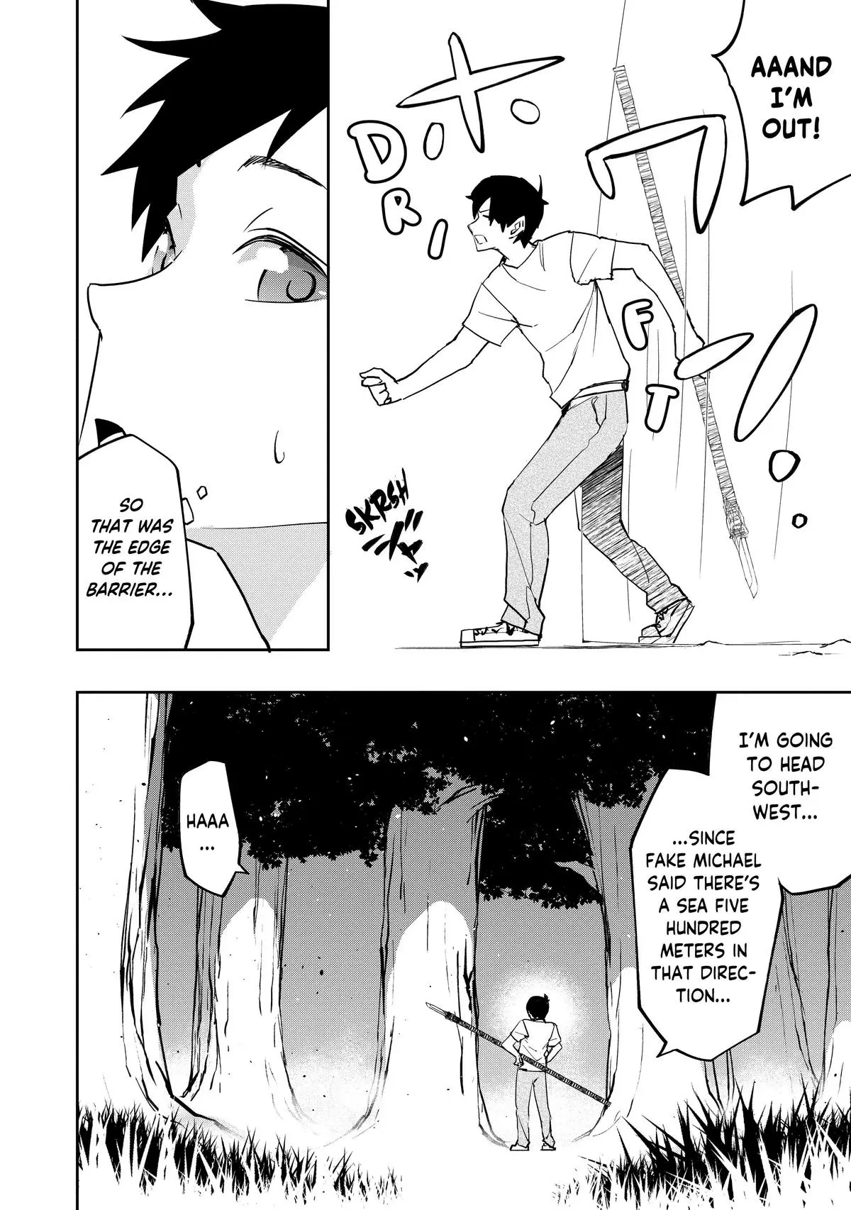 Read The Water Magician EN Manga Online