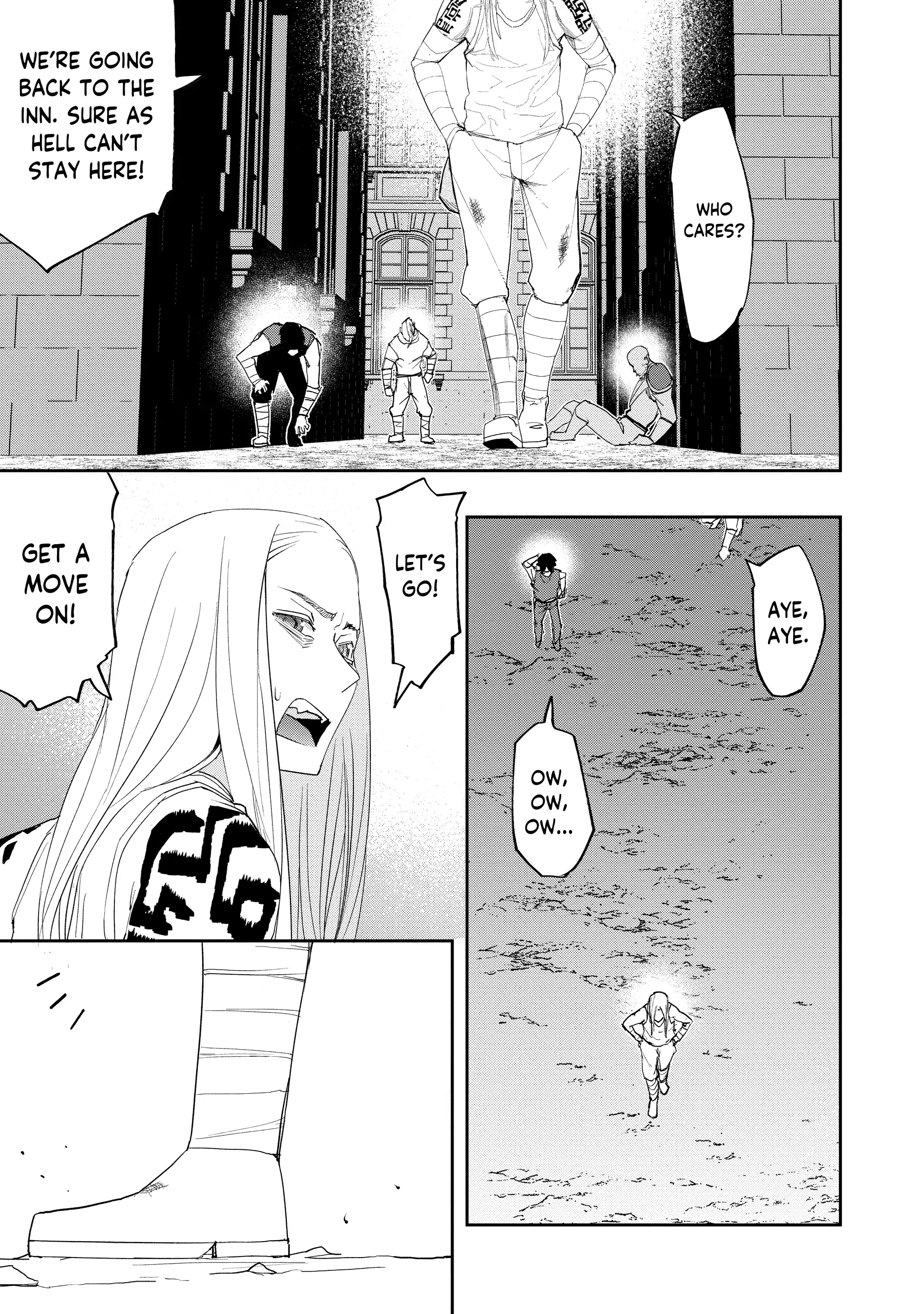 Read The Water Magician EN Manga Online