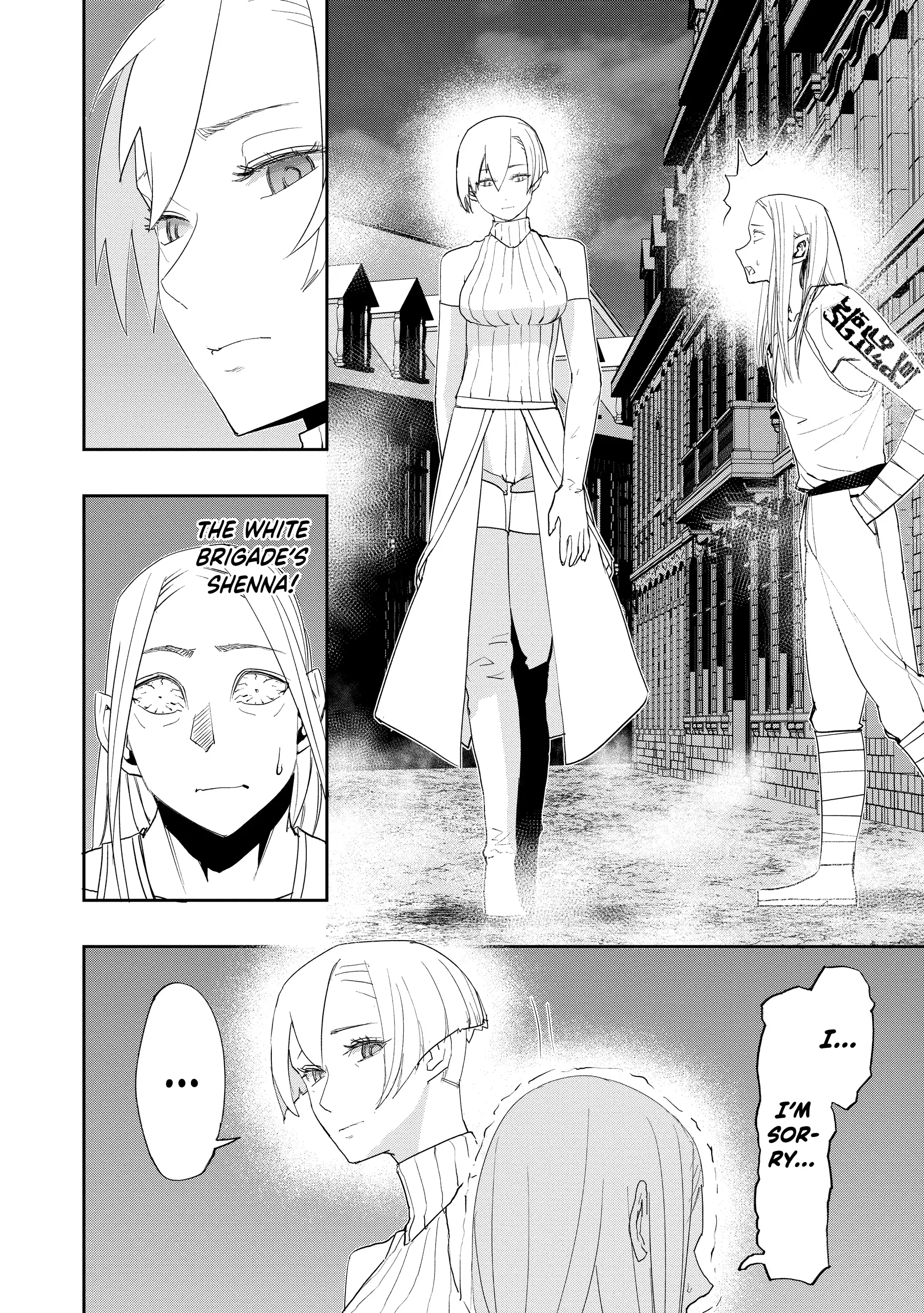 Read The Water Magician EN Manga Online