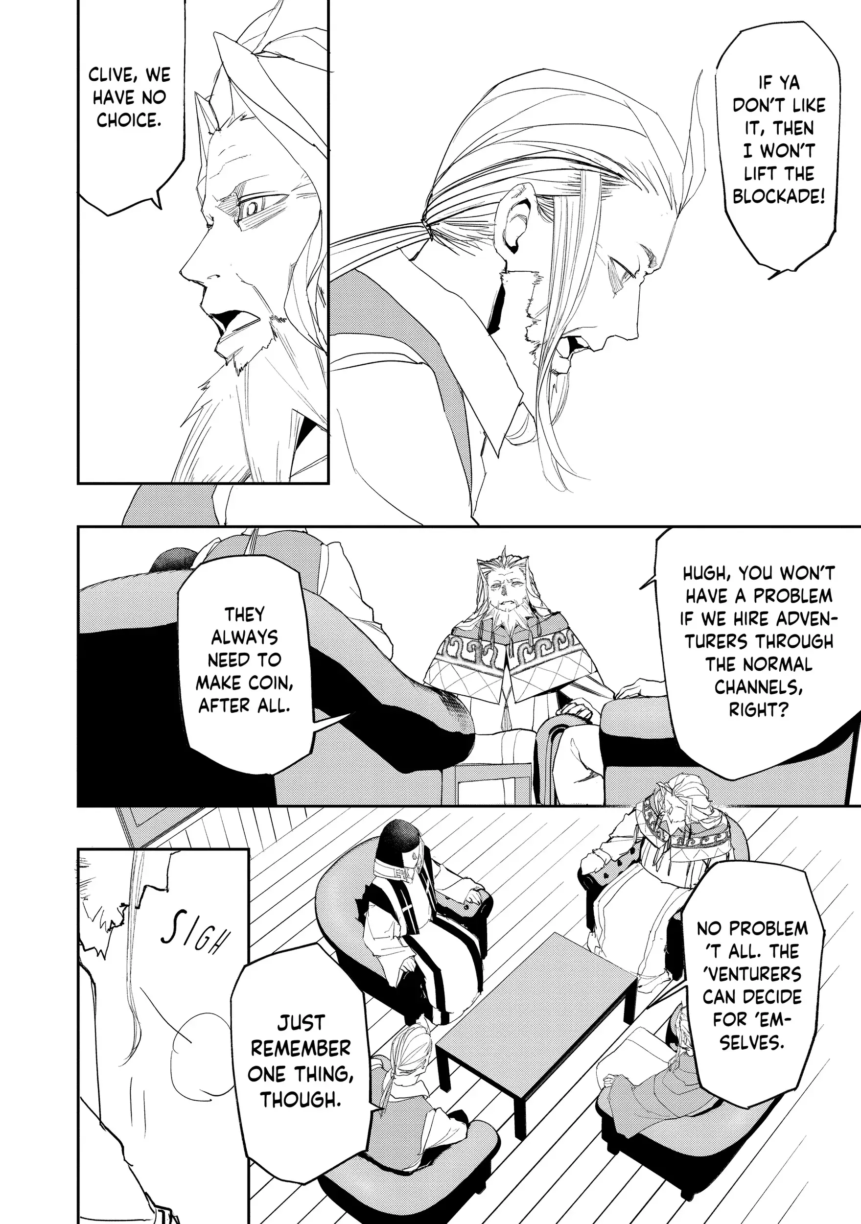 Read The Water Magician EN Manga Online