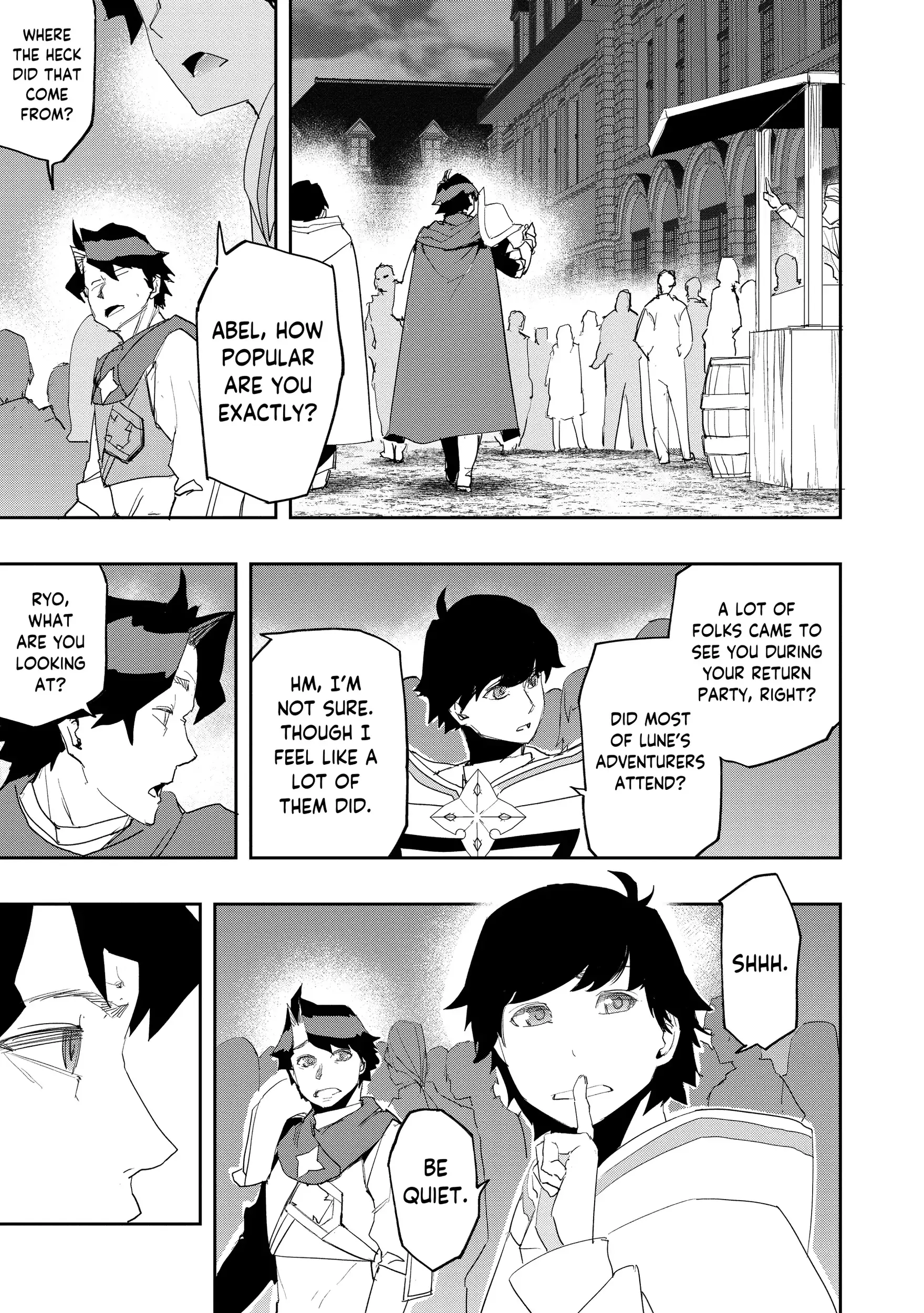 Read The Water Magician EN Manga Online