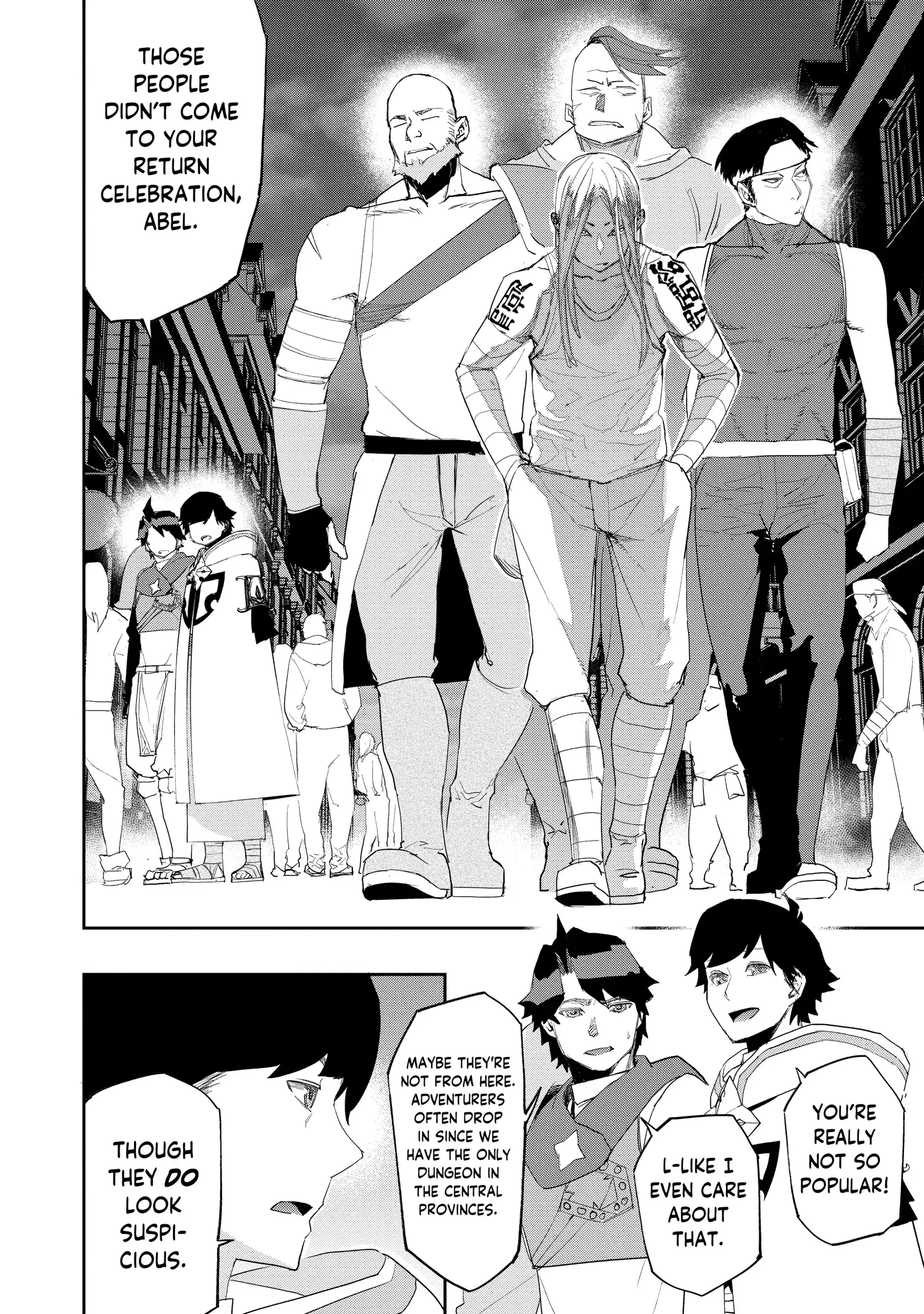 Read The Water Magician EN Manga Online