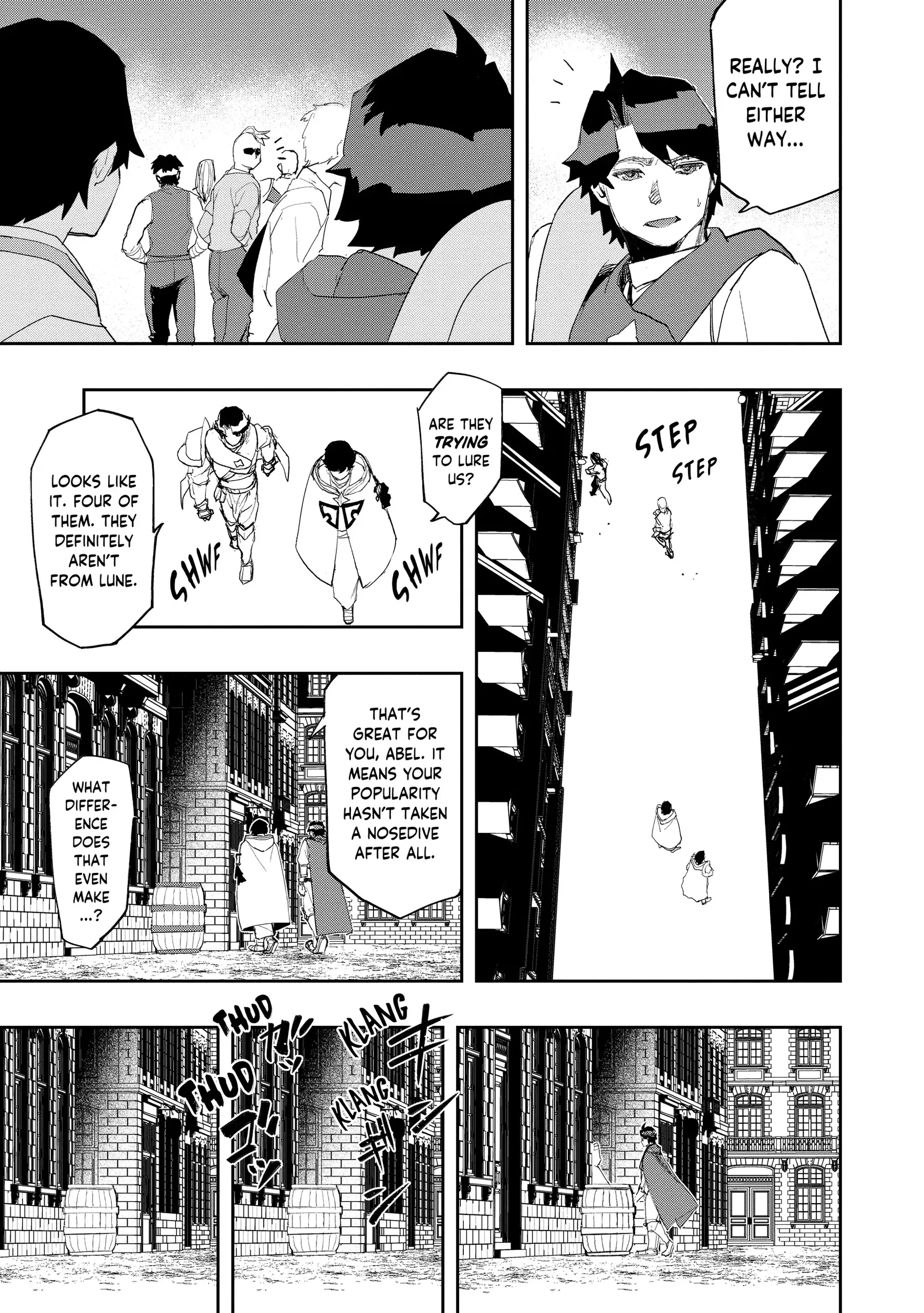 Read The Water Magician EN Manga Online