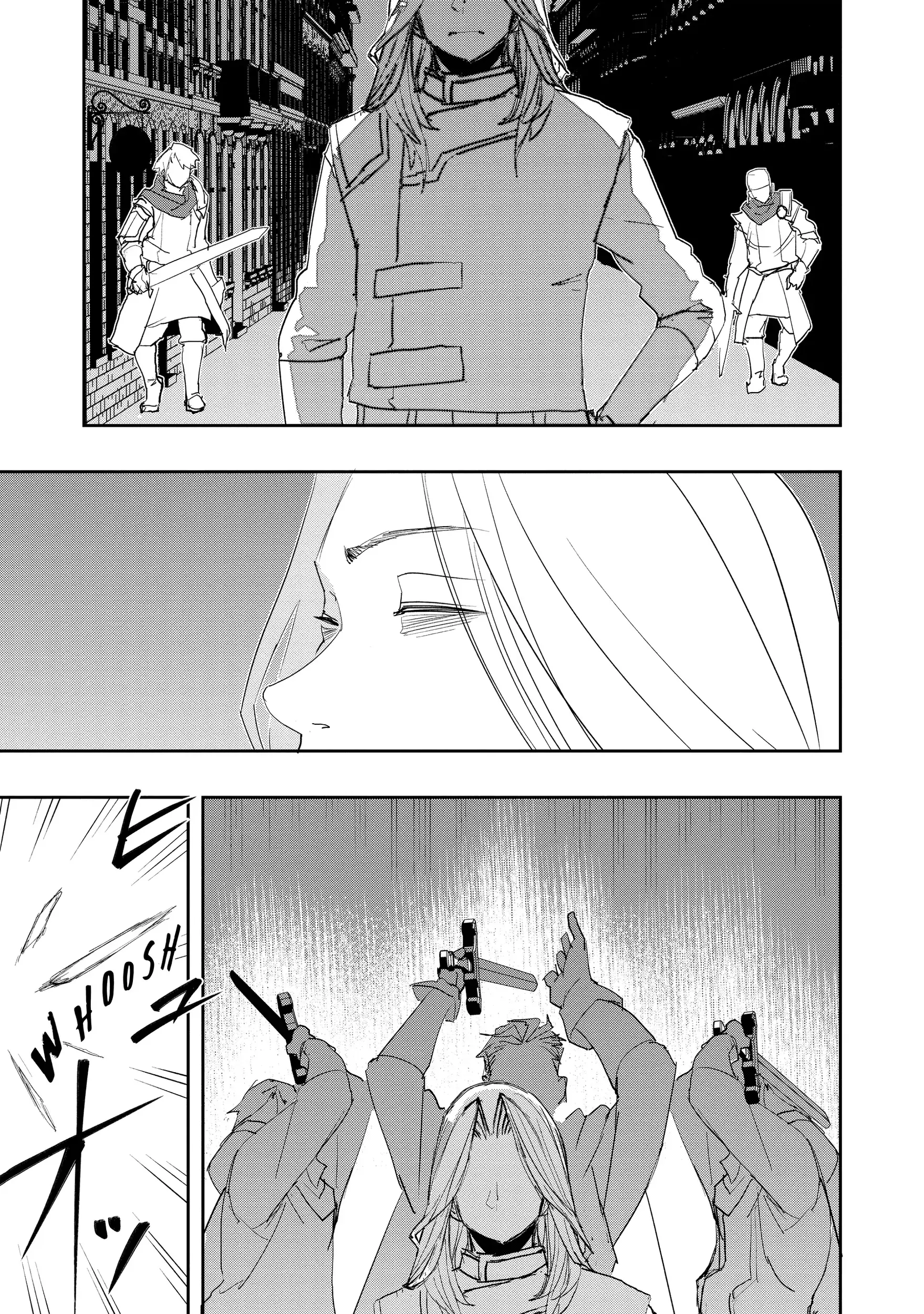 Read The Water Magician EN Manga Online