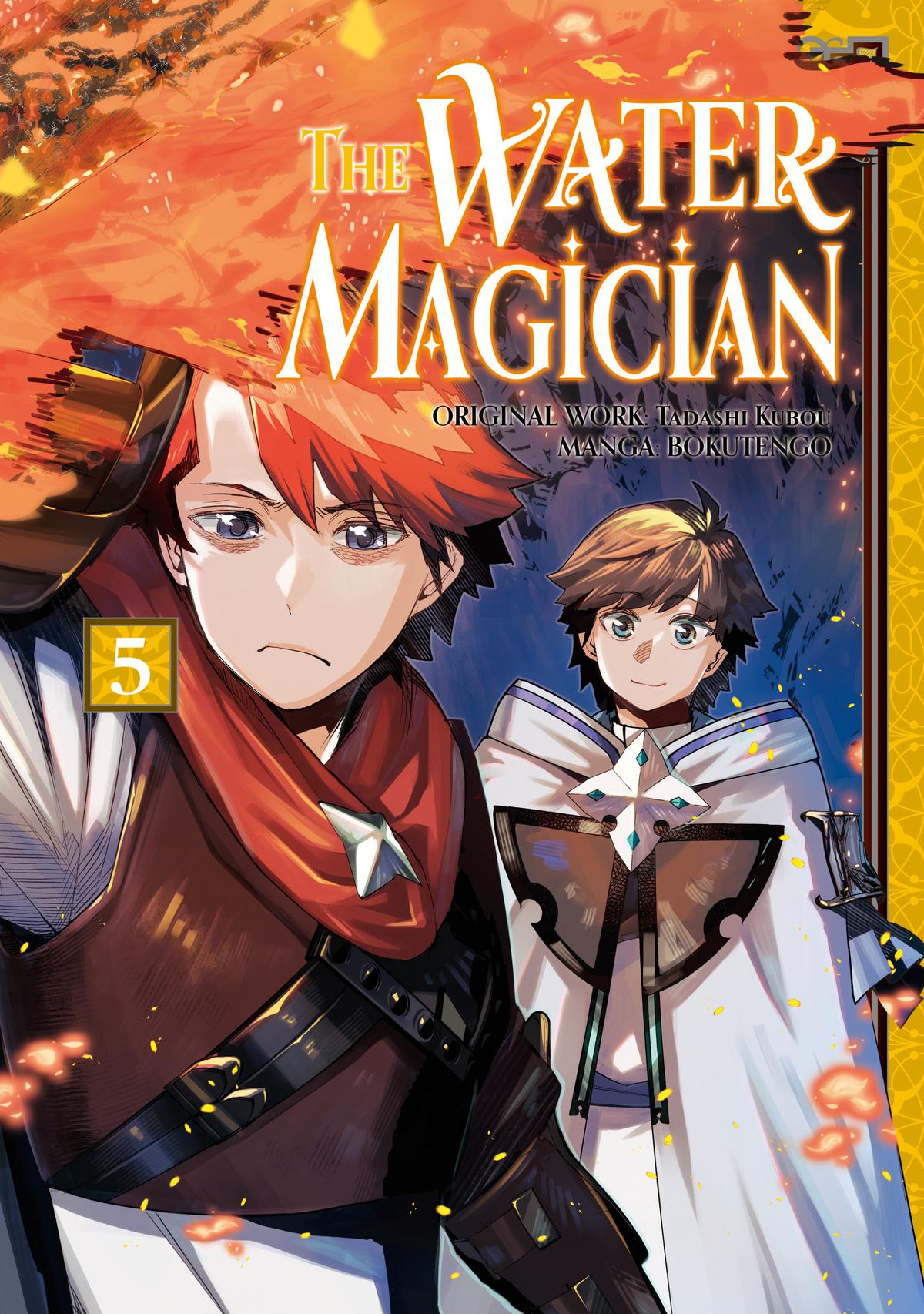 Read The Water Magician EN Manga Online