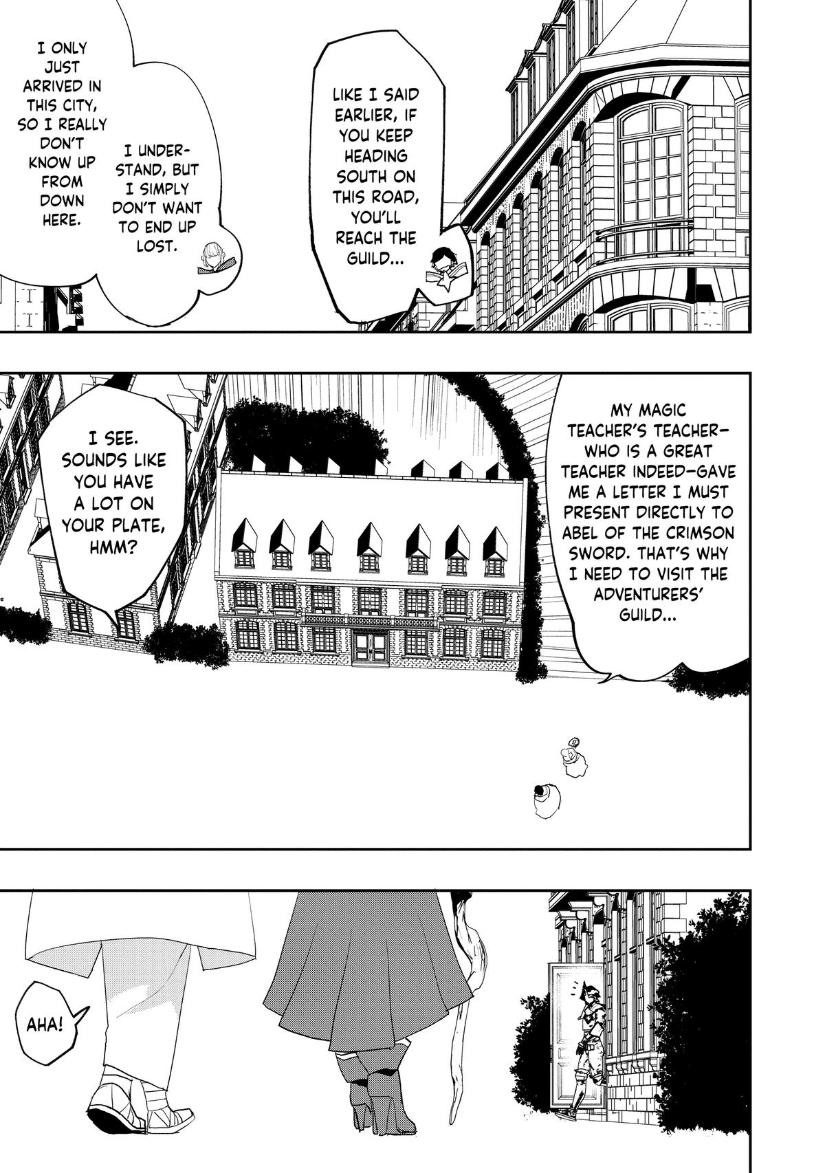Read The Water Magician EN Manga Online
