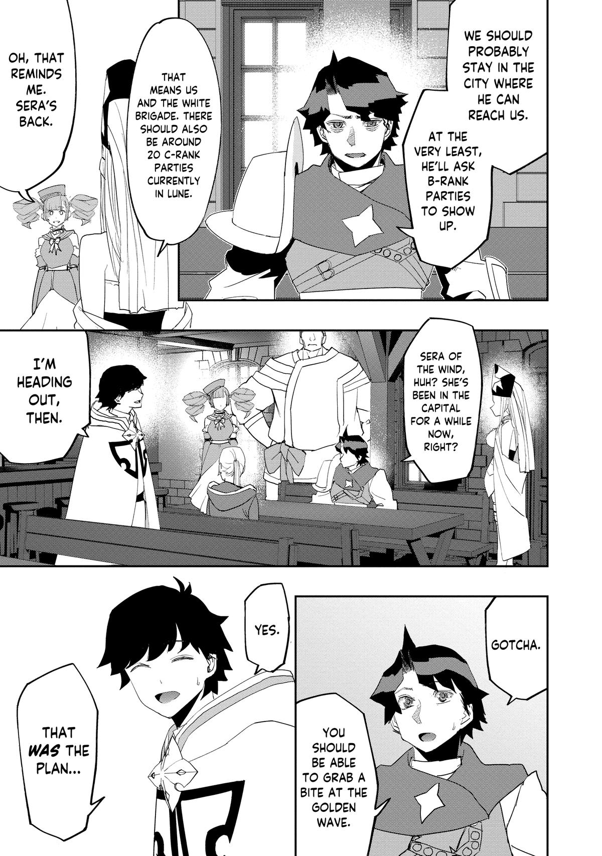 Read The Water Magician EN Manga Online