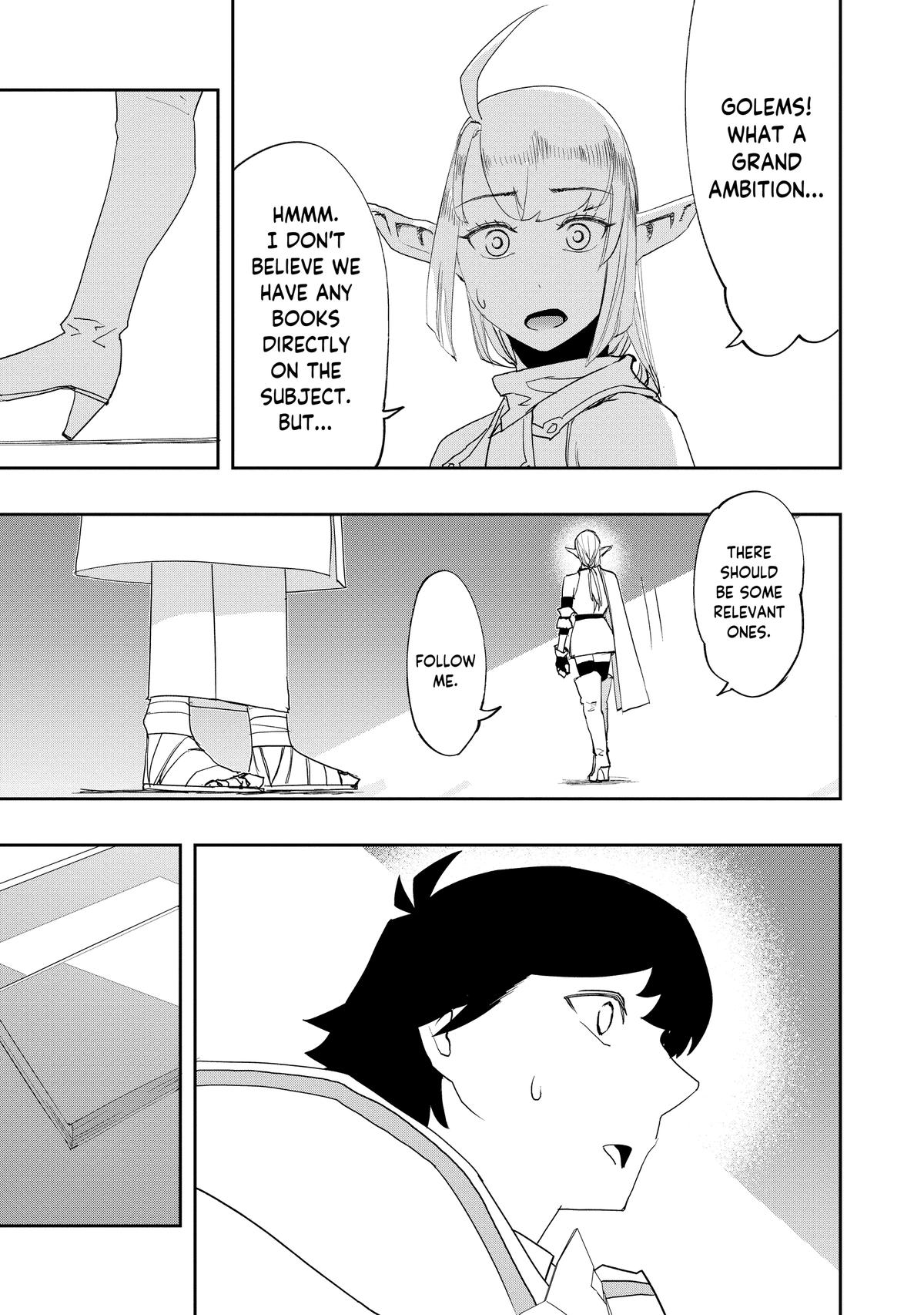 Read The Water Magician EN Manga Online