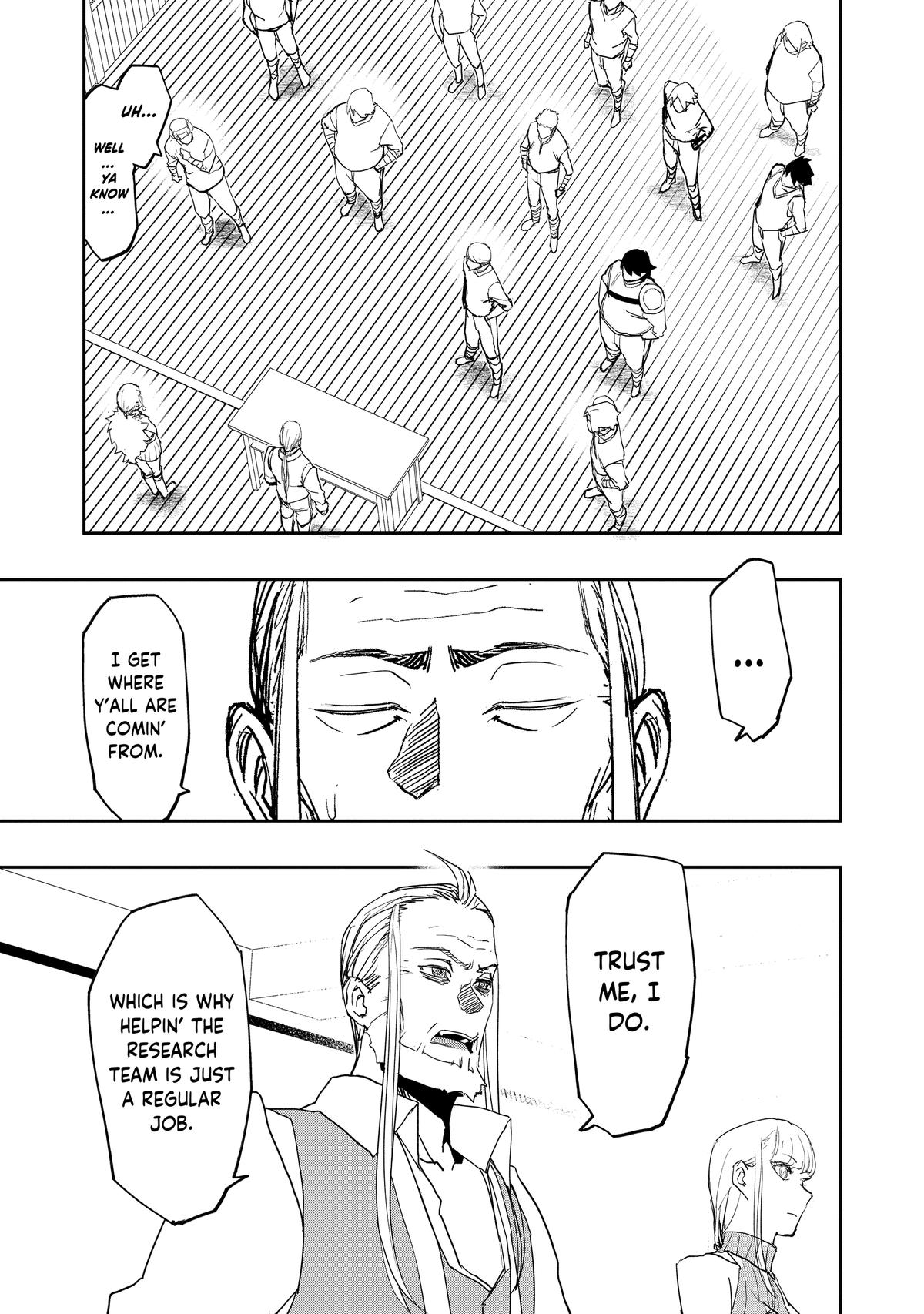 Read The Water Magician EN Manga Online