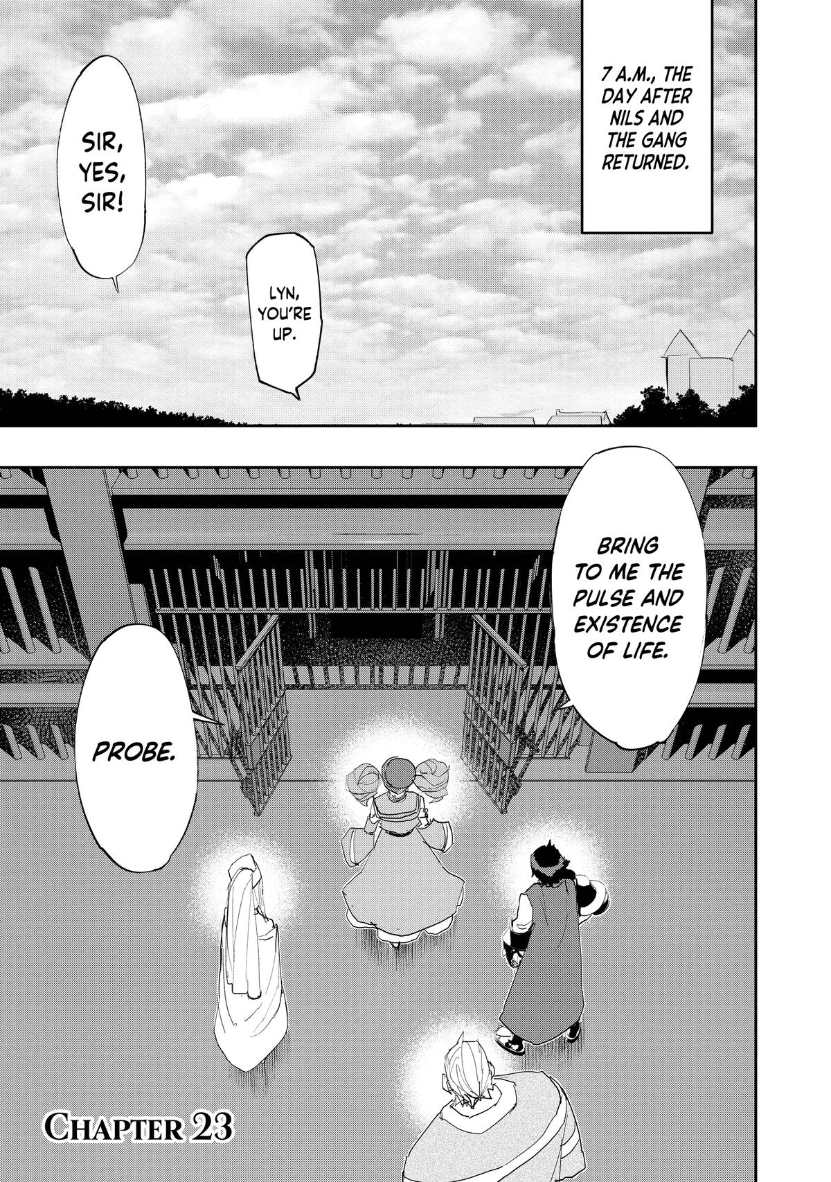 Read The Water Magician EN Manga Online
