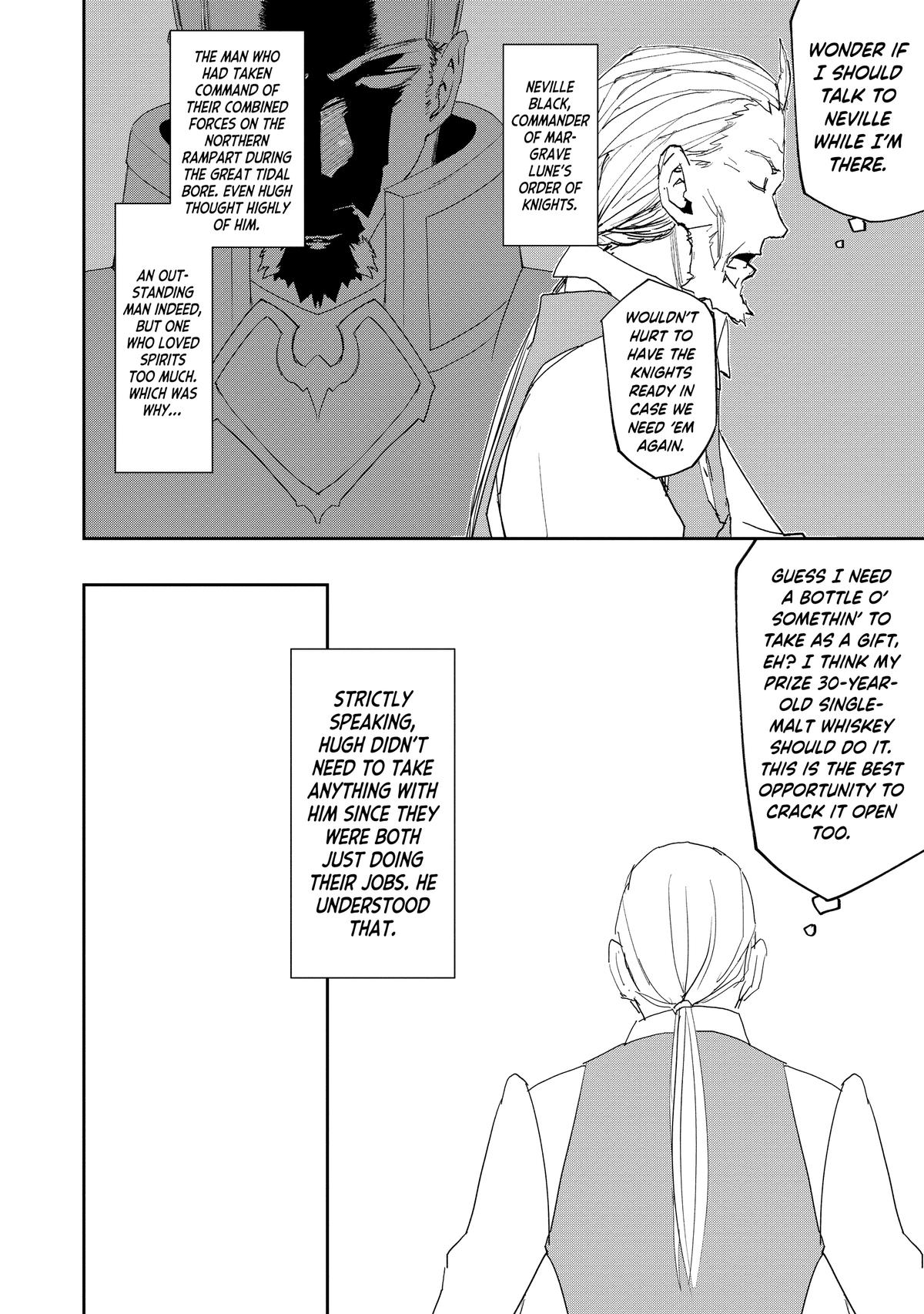 Read The Water Magician EN Manga Online