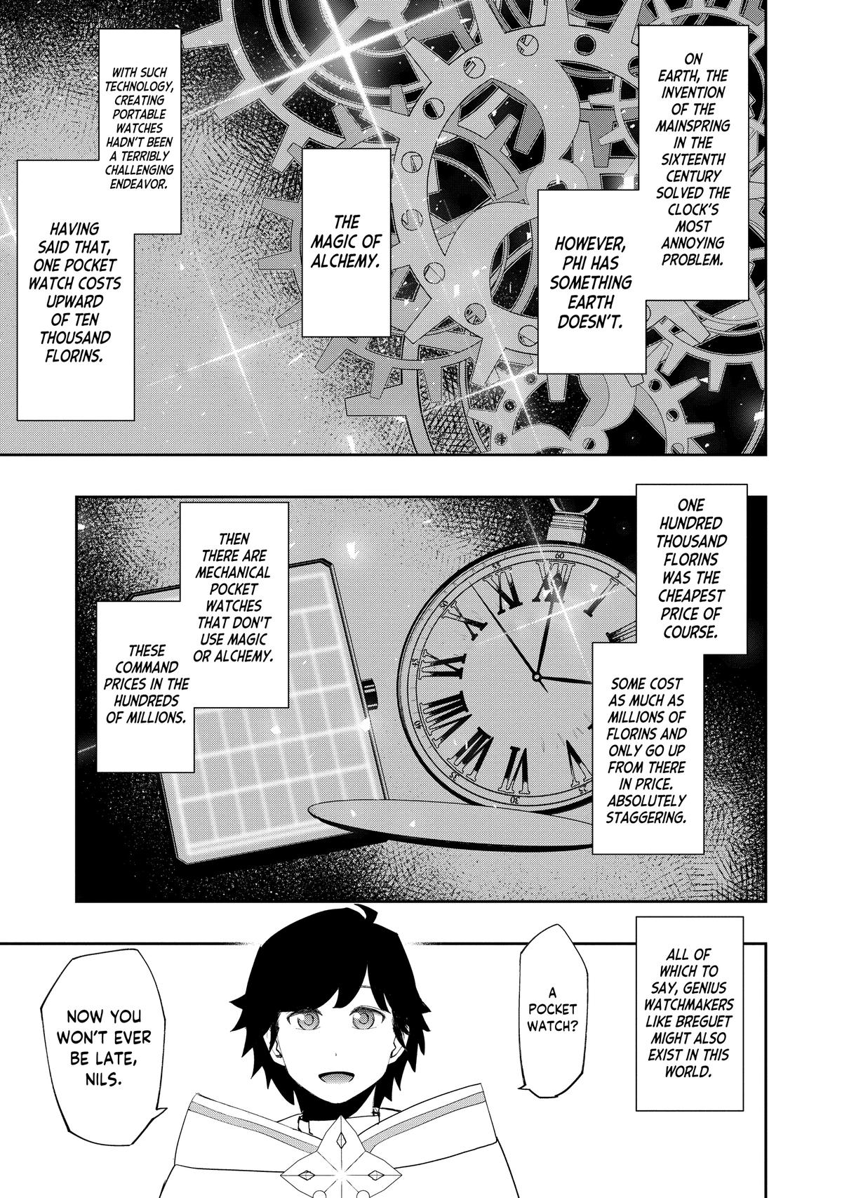 Read The Water Magician EN Manga Online