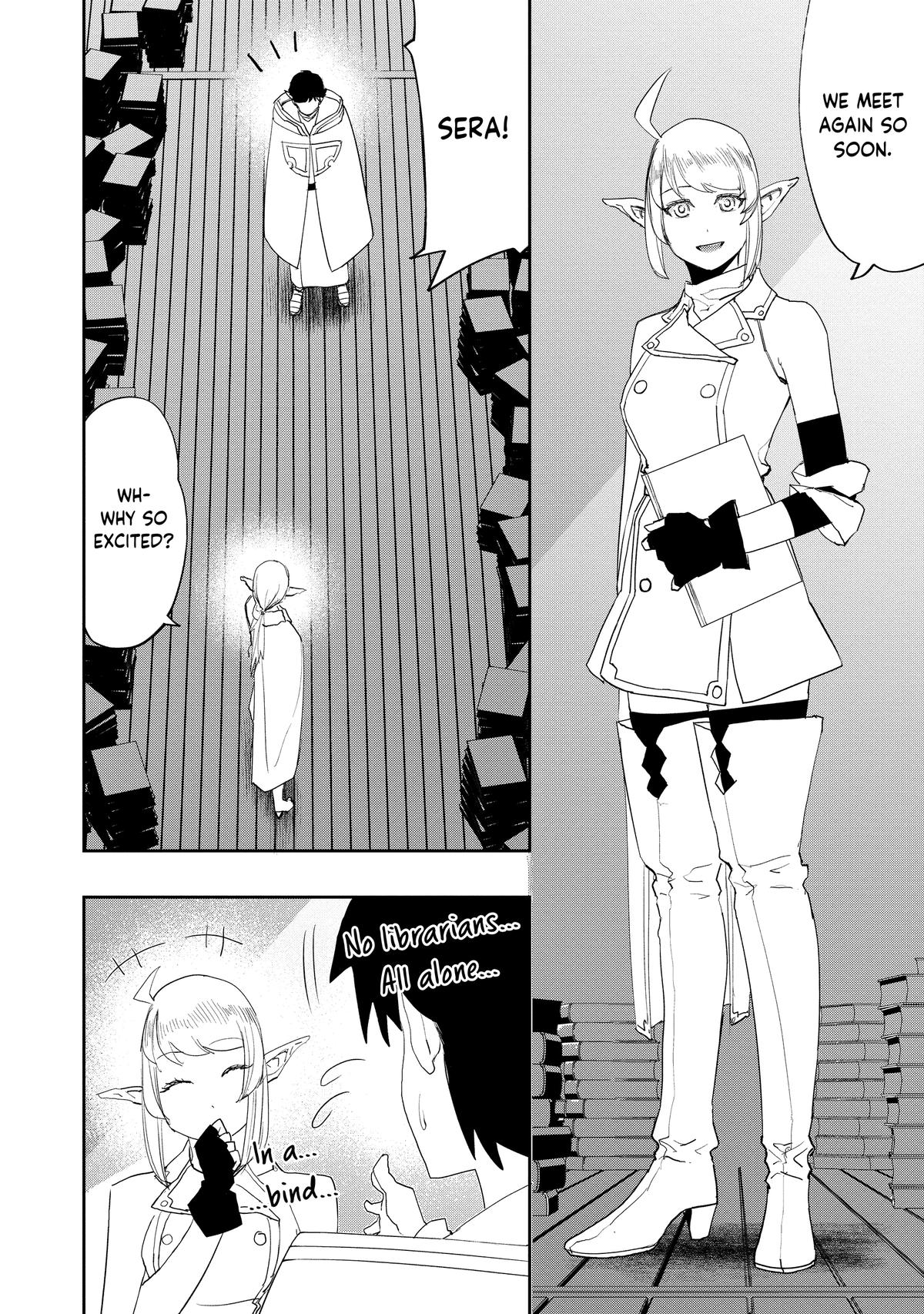 Read The Water Magician EN Manga Online