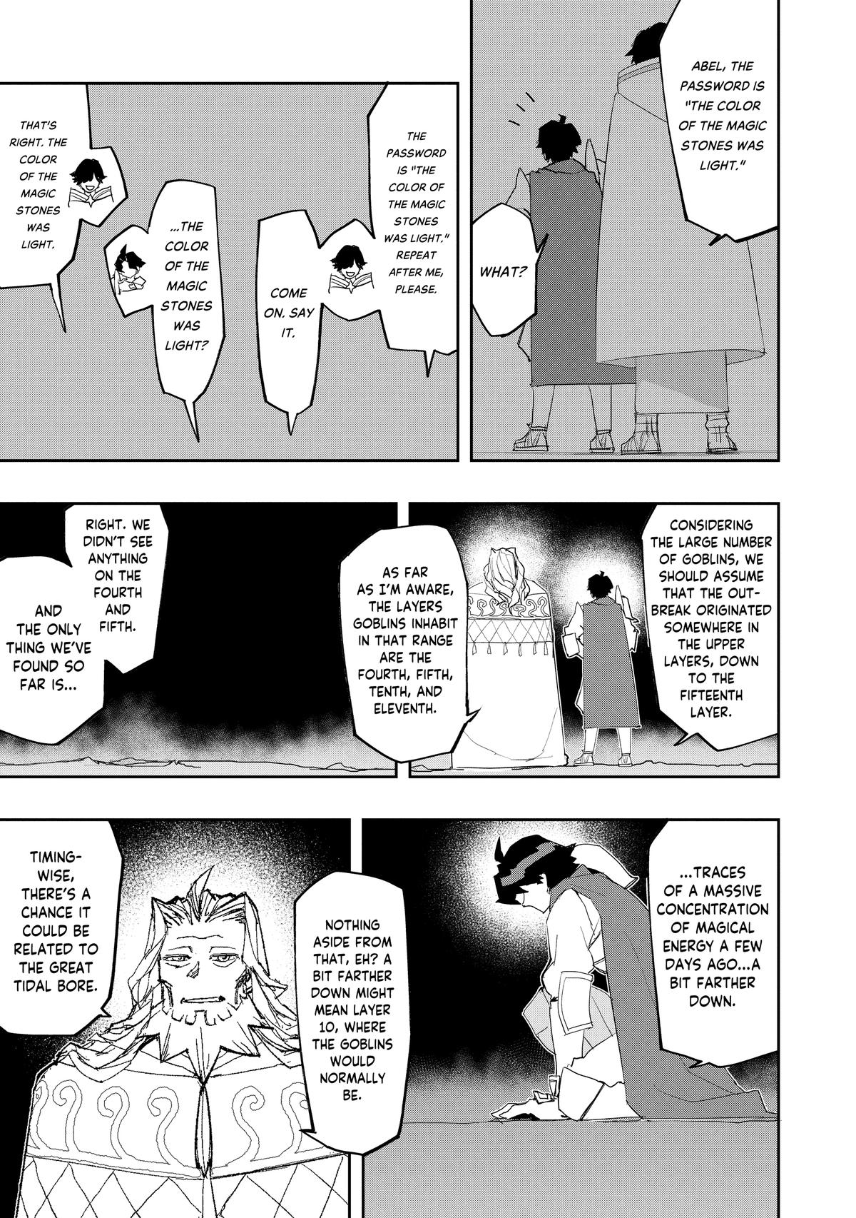 Read The Water Magician EN Manga Online