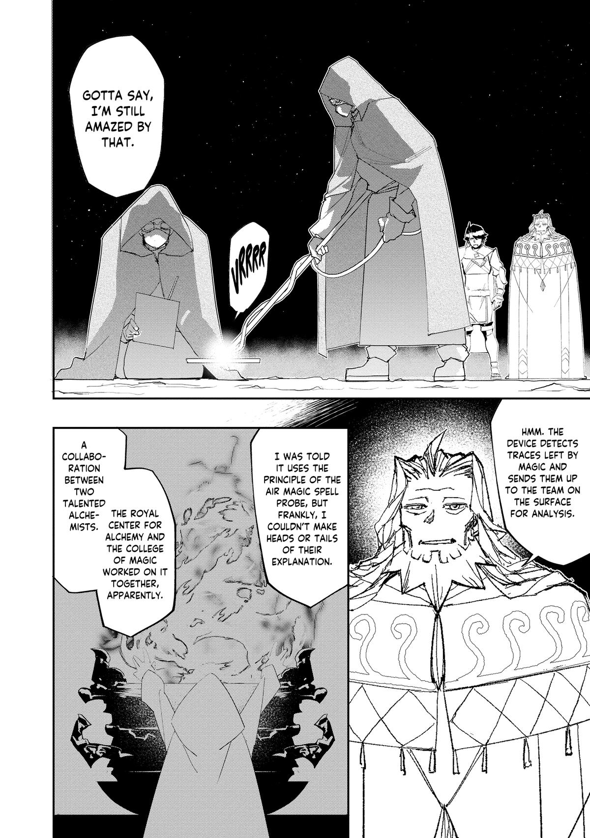 Read The Water Magician EN Manga Online
