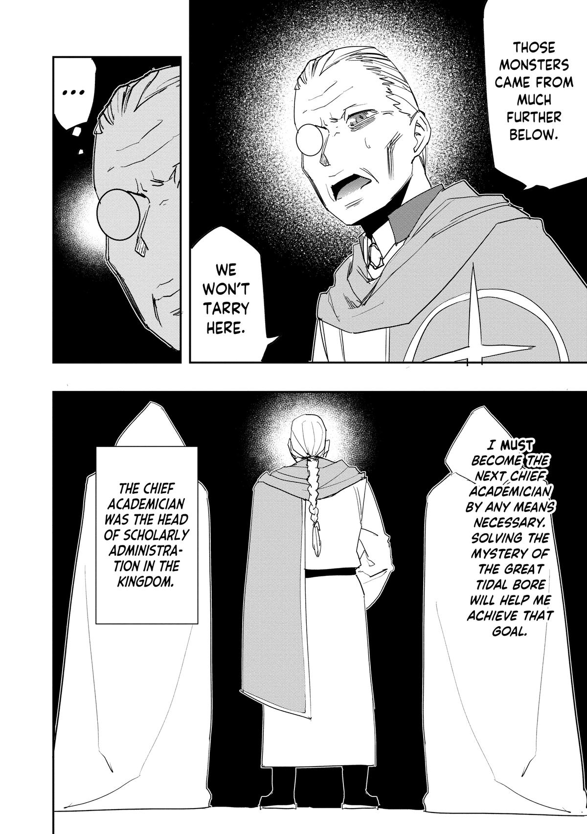 Read The Water Magician EN Manga Online