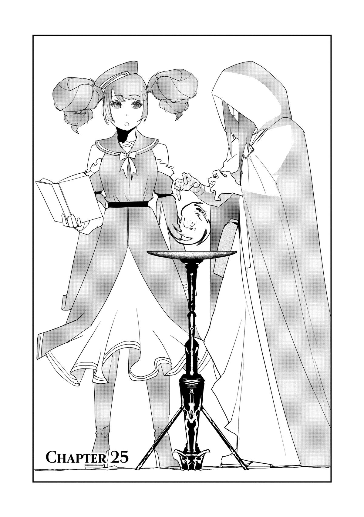 Read The Water Magician EN Manga Online