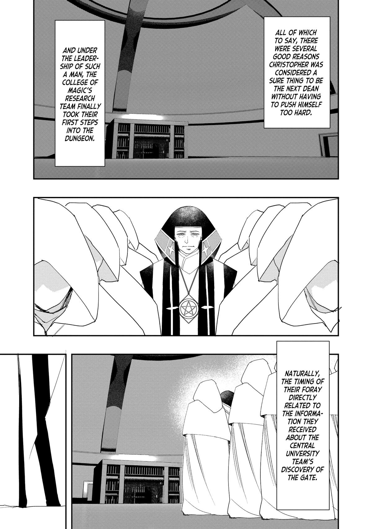 Read The Water Magician EN Manga Online