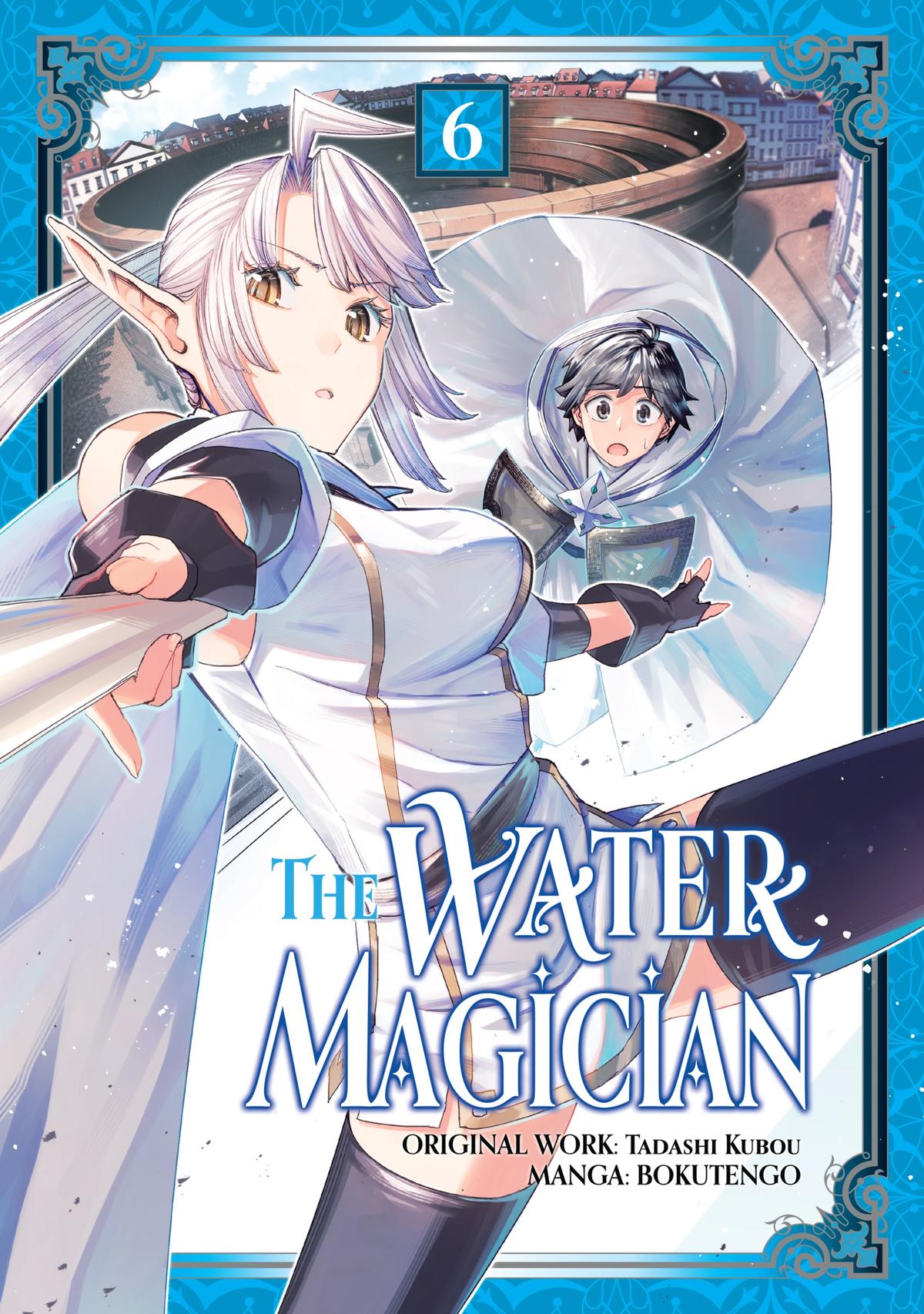 Read The Water Magician EN Manga Online