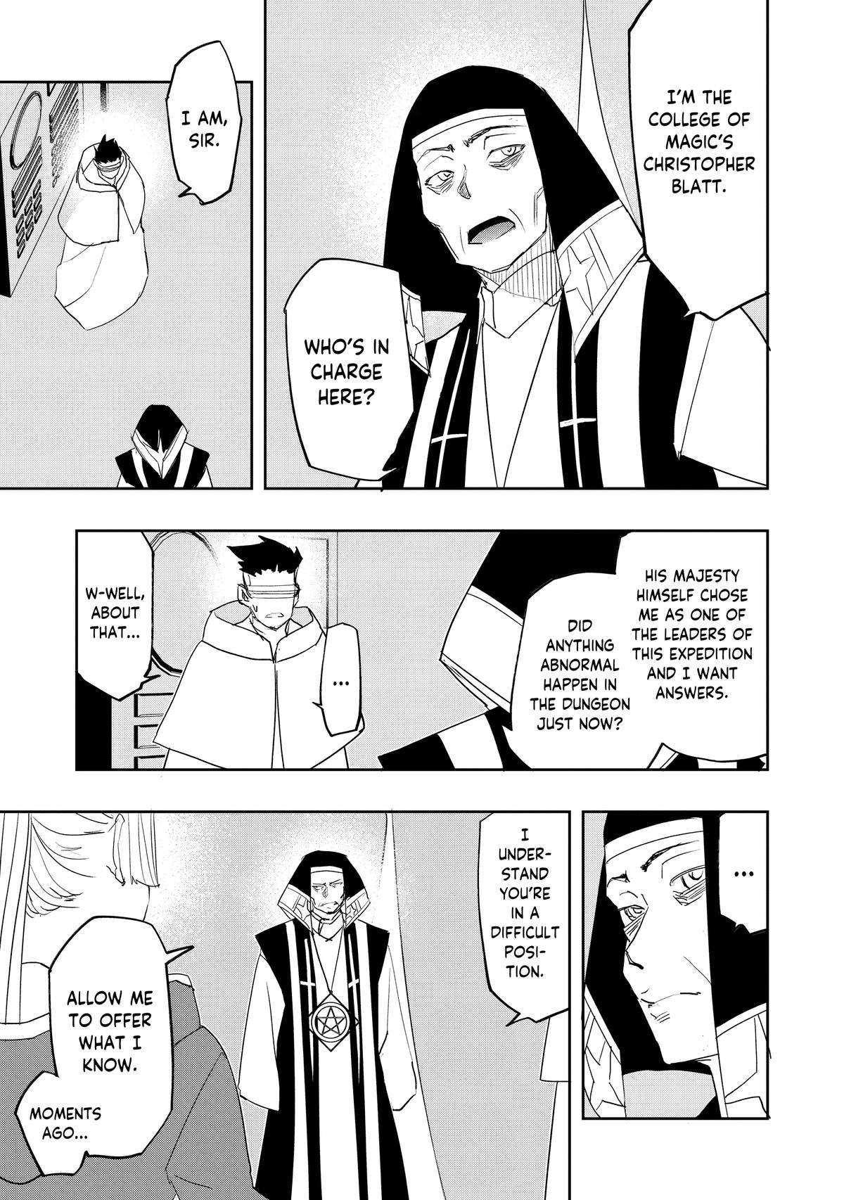 Read The Water Magician EN Manga Online