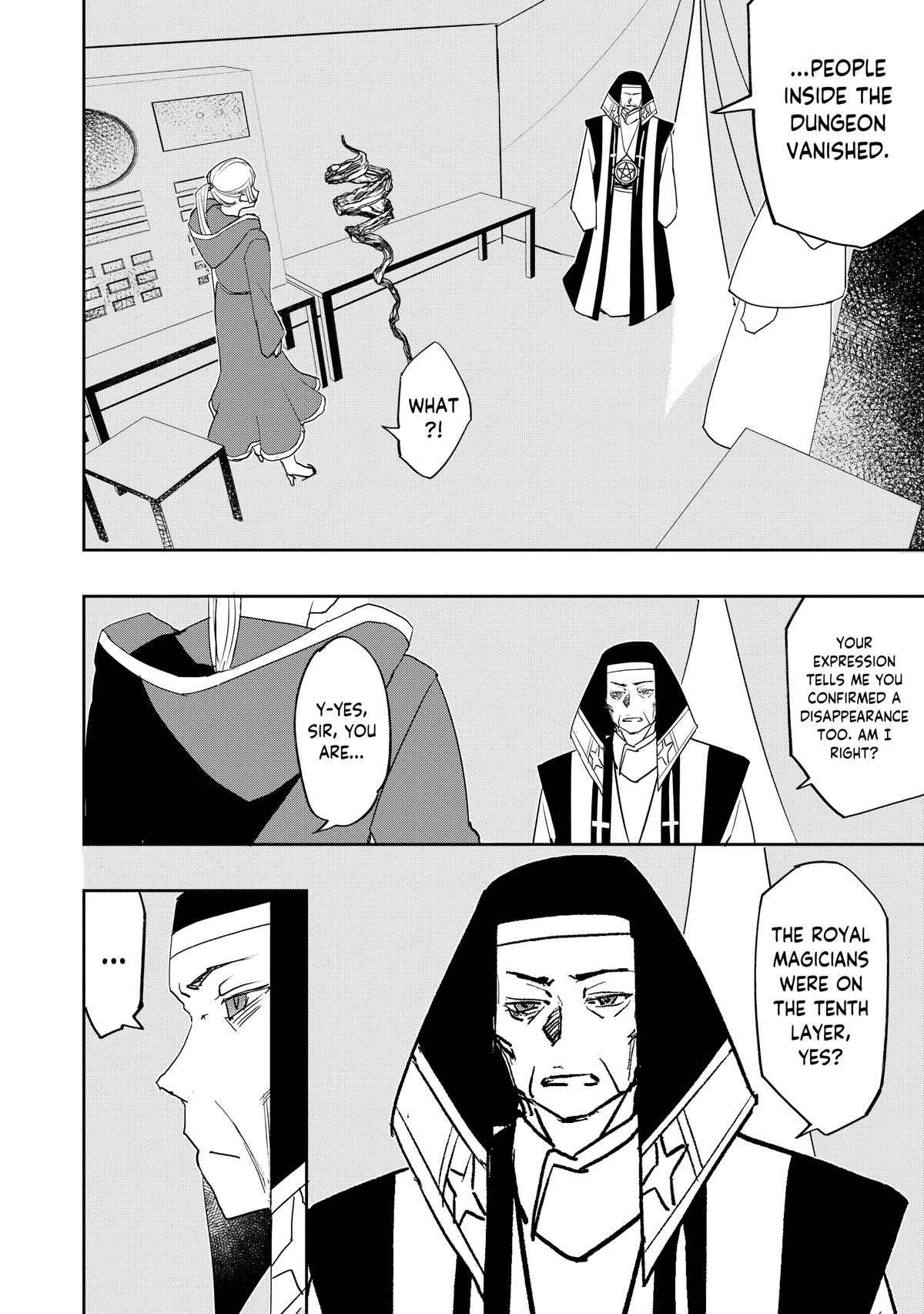 Read The Water Magician EN Manga Online