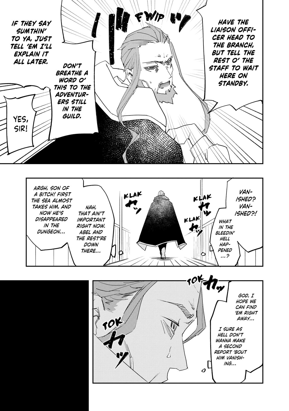 Read The Water Magician EN Manga Online