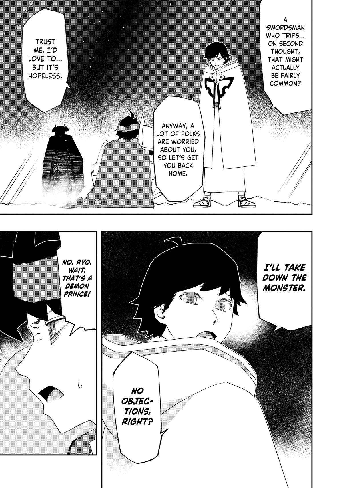 Read The Water Magician EN Manga Online