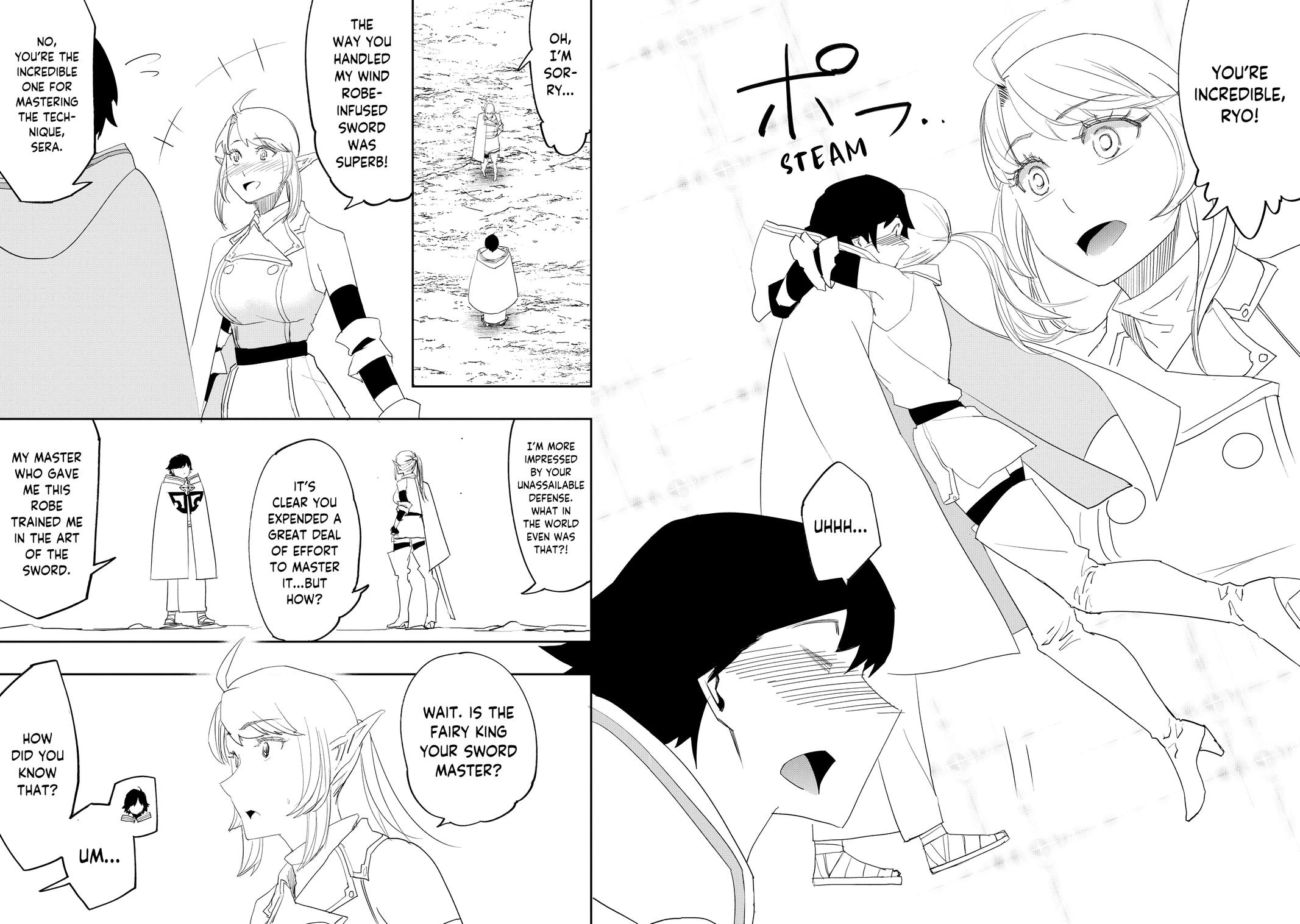 Read The Water Magician EN Manga Online