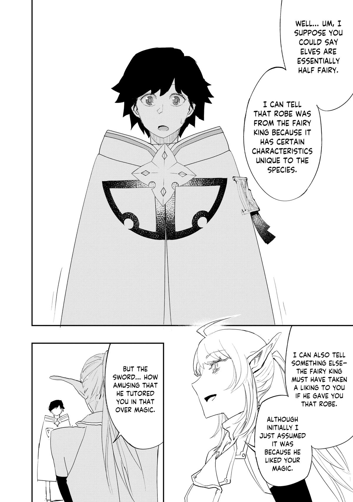 Read The Water Magician EN Manga Online