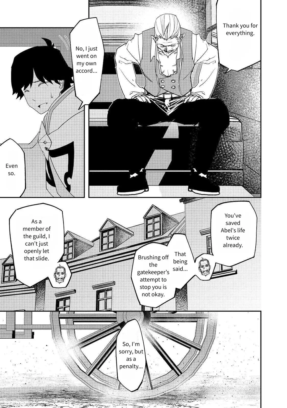 Read The Water Magician EN Manga Online