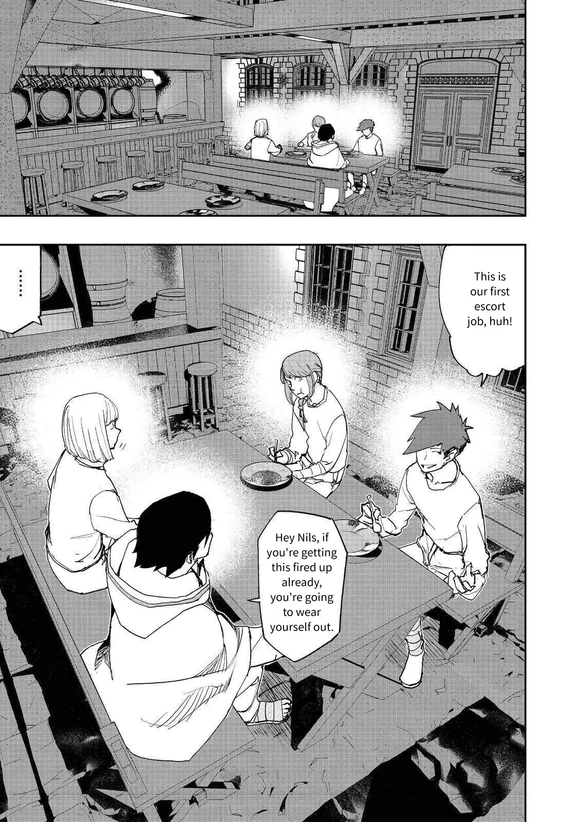 Read The Water Magician EN Manga Online