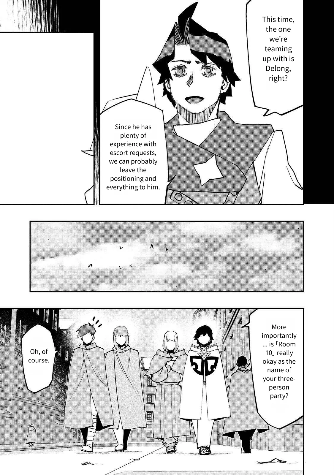 Read The Water Magician EN Manga Online