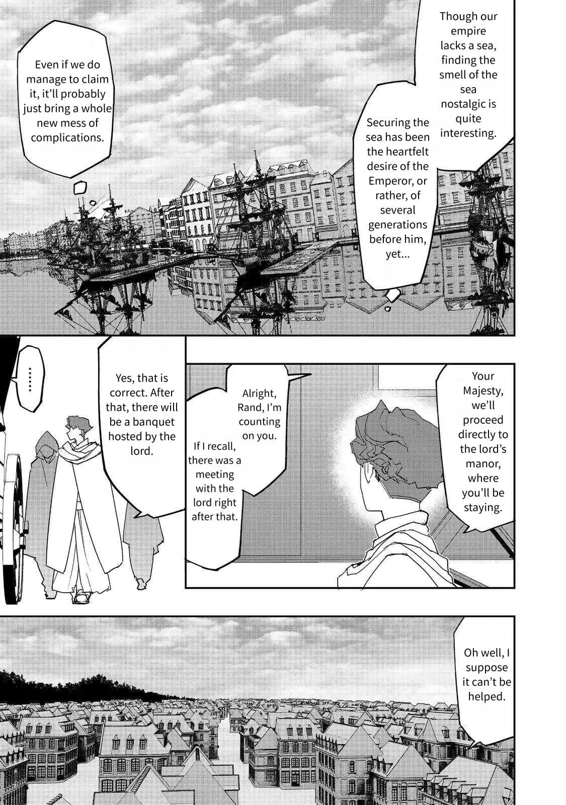Read The Water Magician EN Manga Online