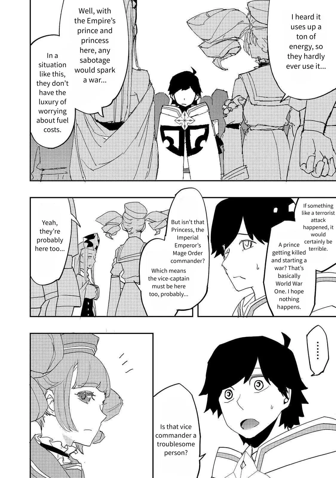 Read The Water Magician EN Manga Online