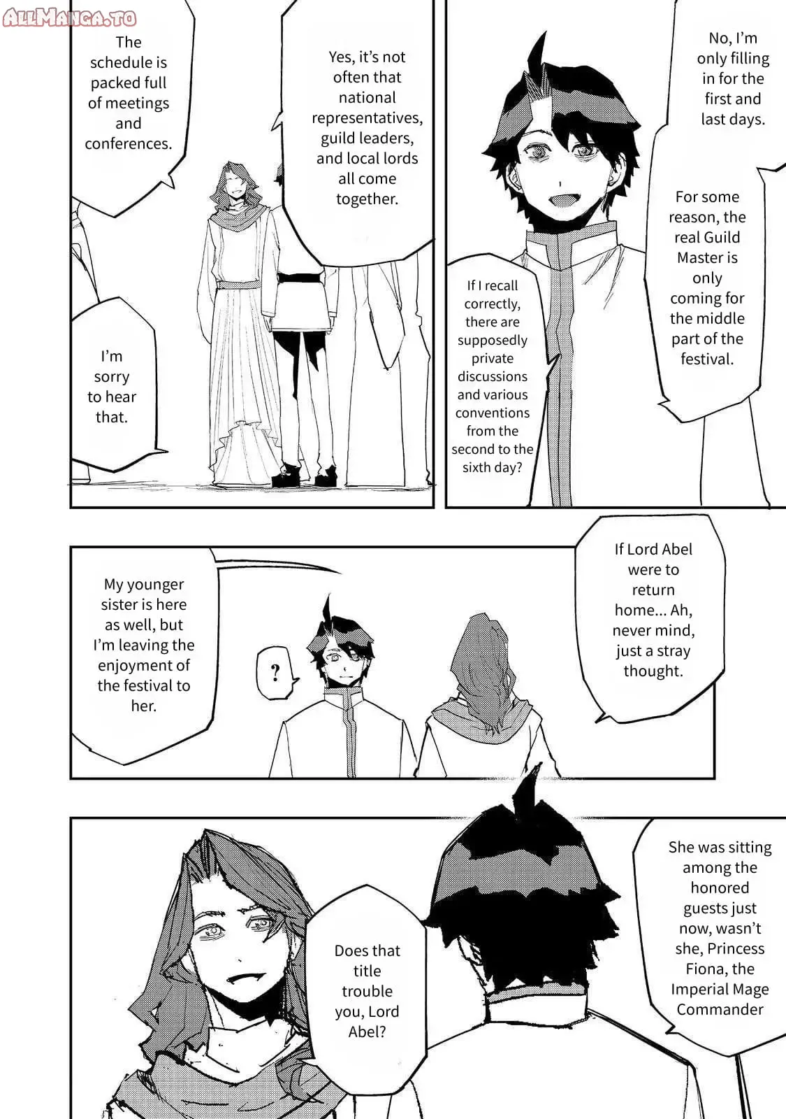 Read The Water Magician EN Manga Online