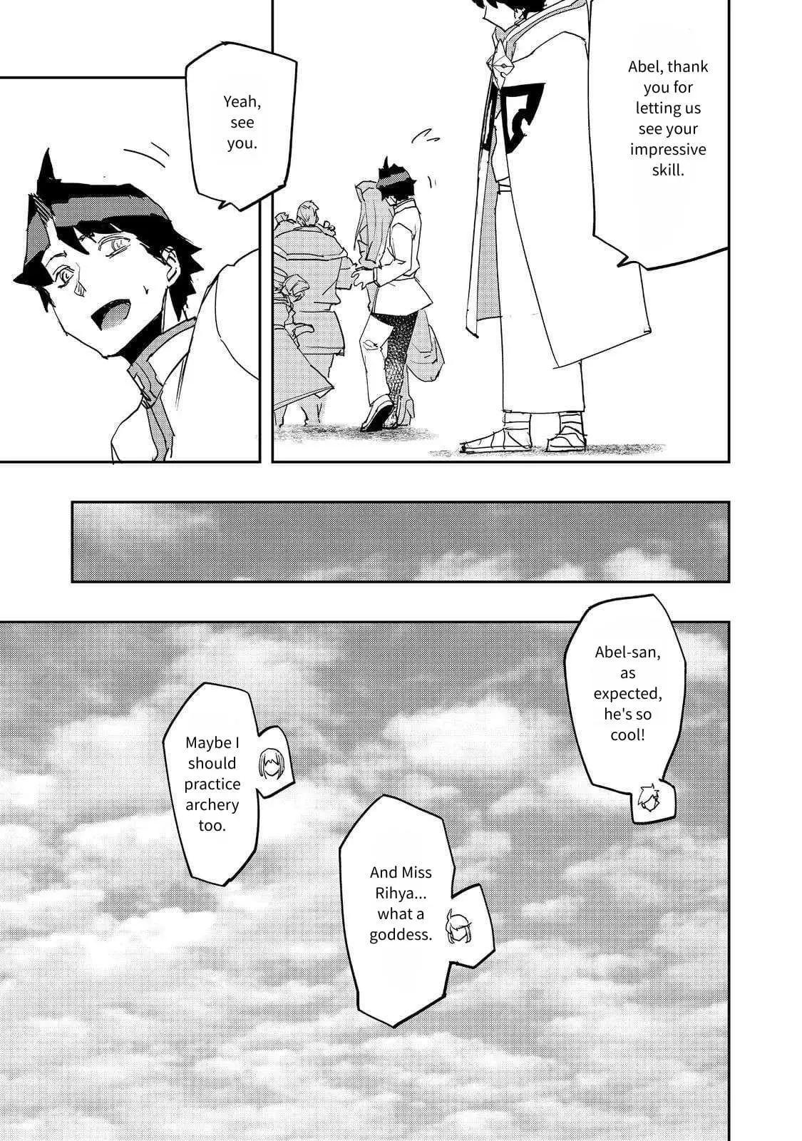 Read The Water Magician EN Manga Online