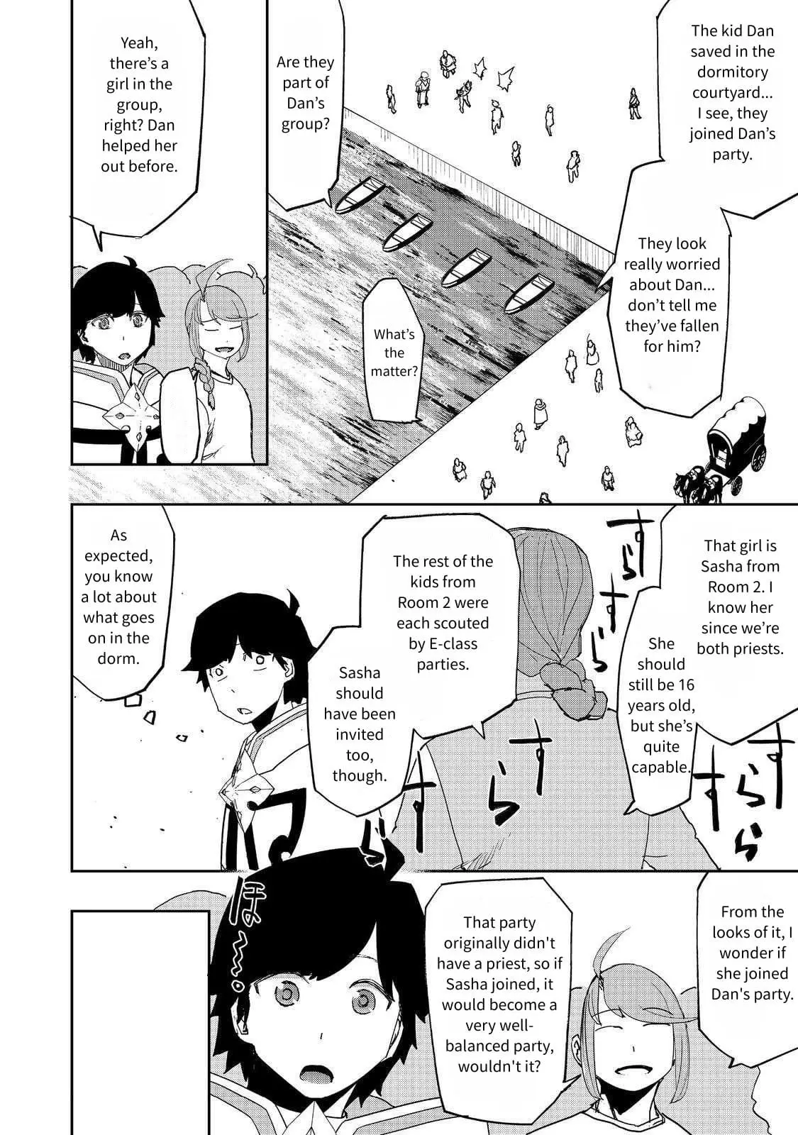Read The Water Magician EN Manga Online