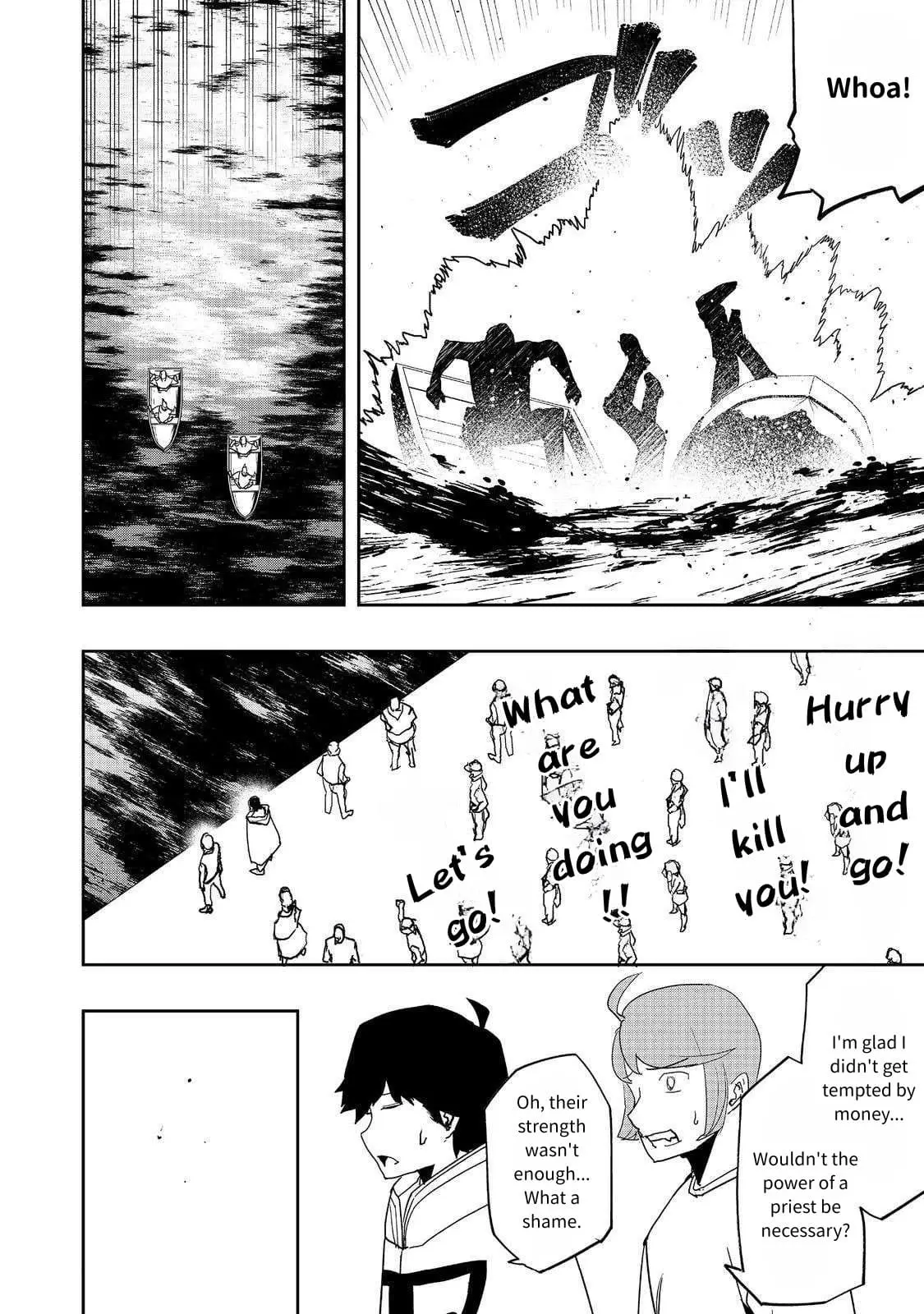 Read The Water Magician EN Manga Online