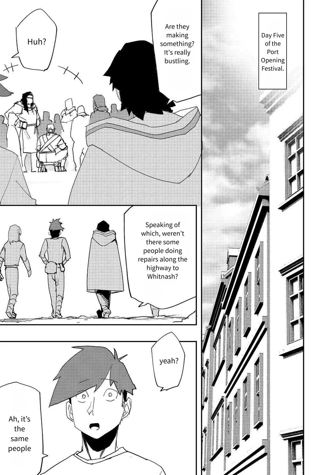 Read The Water Magician EN Manga Online