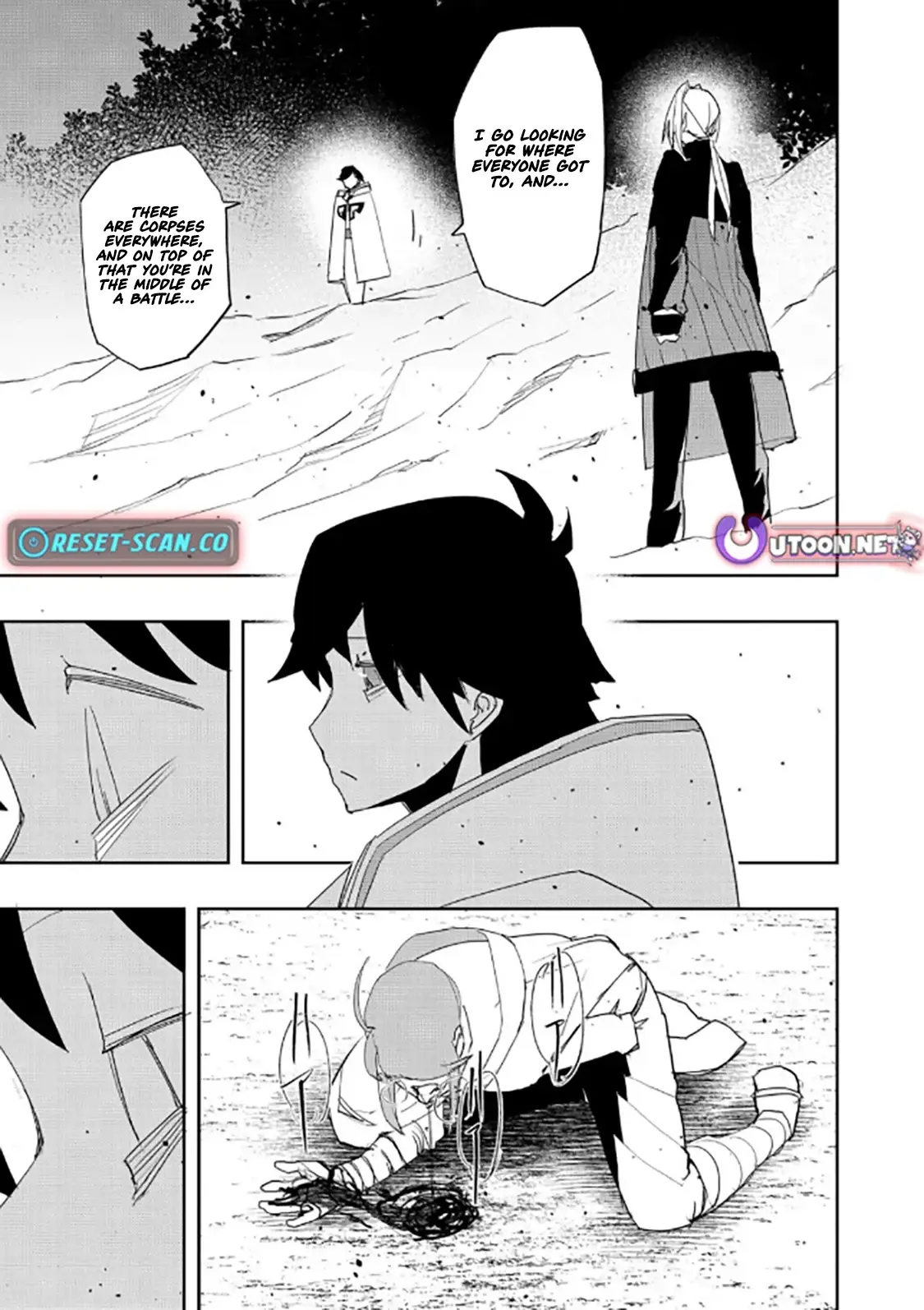 Read The Water Magician EN Manga Online