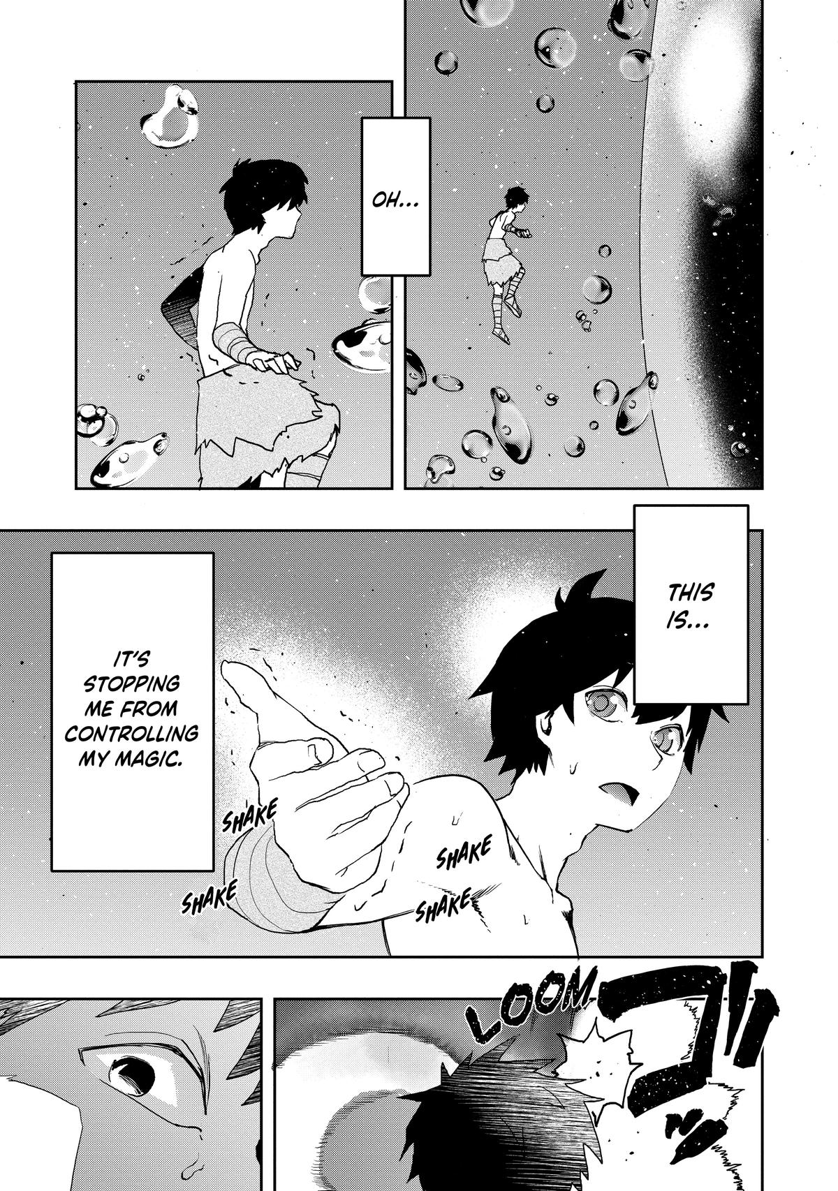 Read The Water Magician EN Manga Online