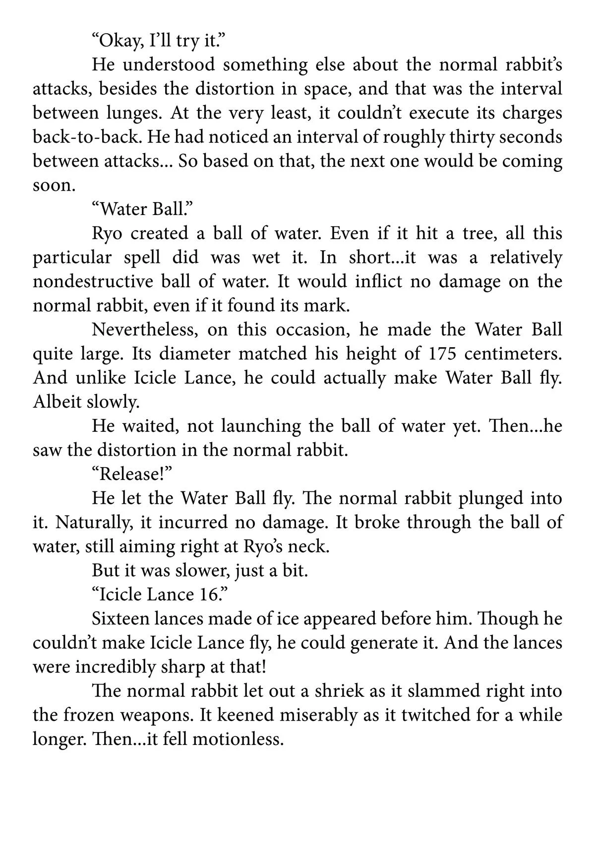 Read The Water Magician EN Manga Online