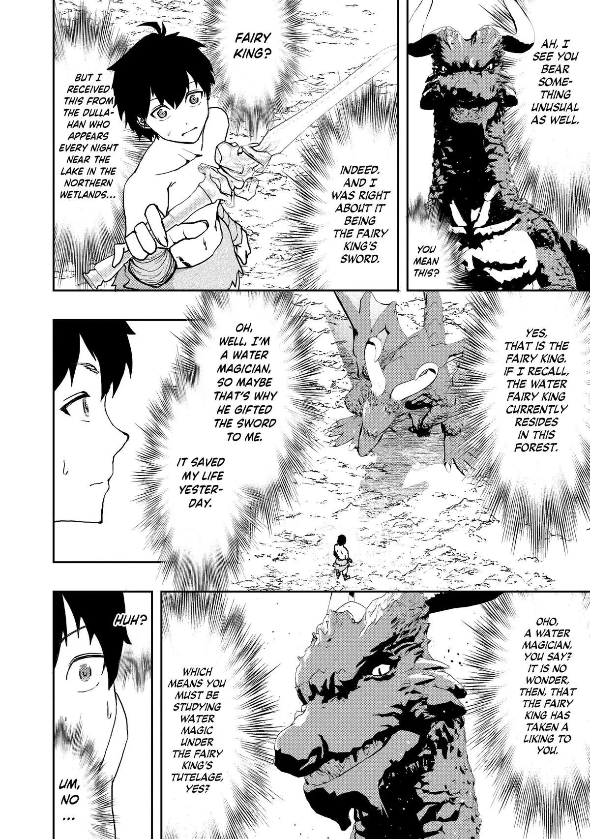 Read The Water Magician EN Manga Online