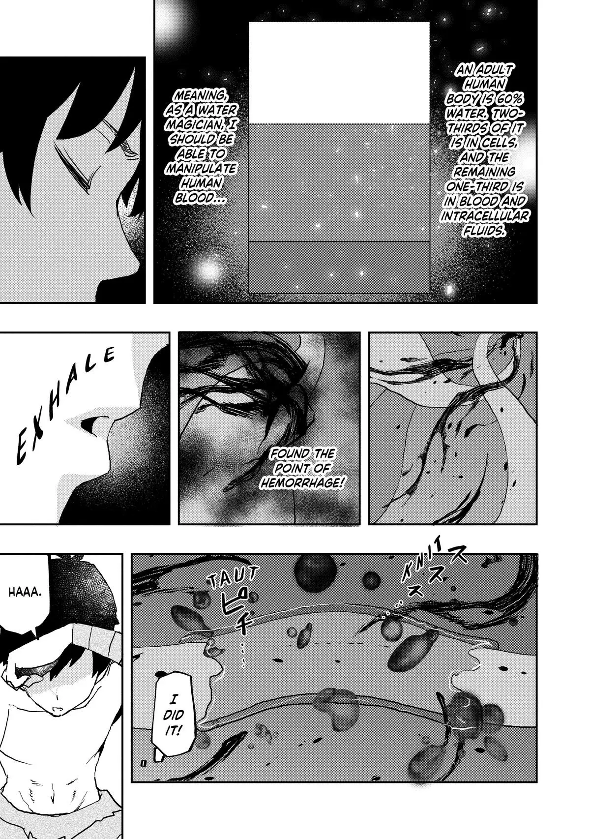 Read The Water Magician EN Manga Online