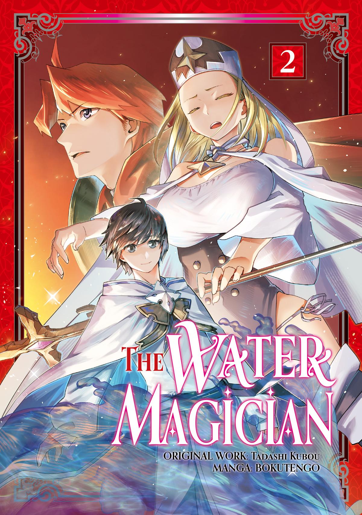 Read The Water Magician EN Manga Online