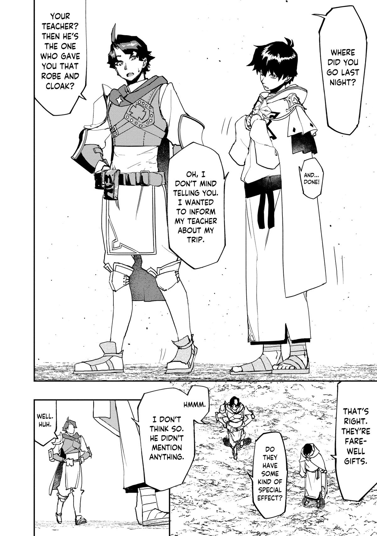 Read The Water Magician EN Manga Online