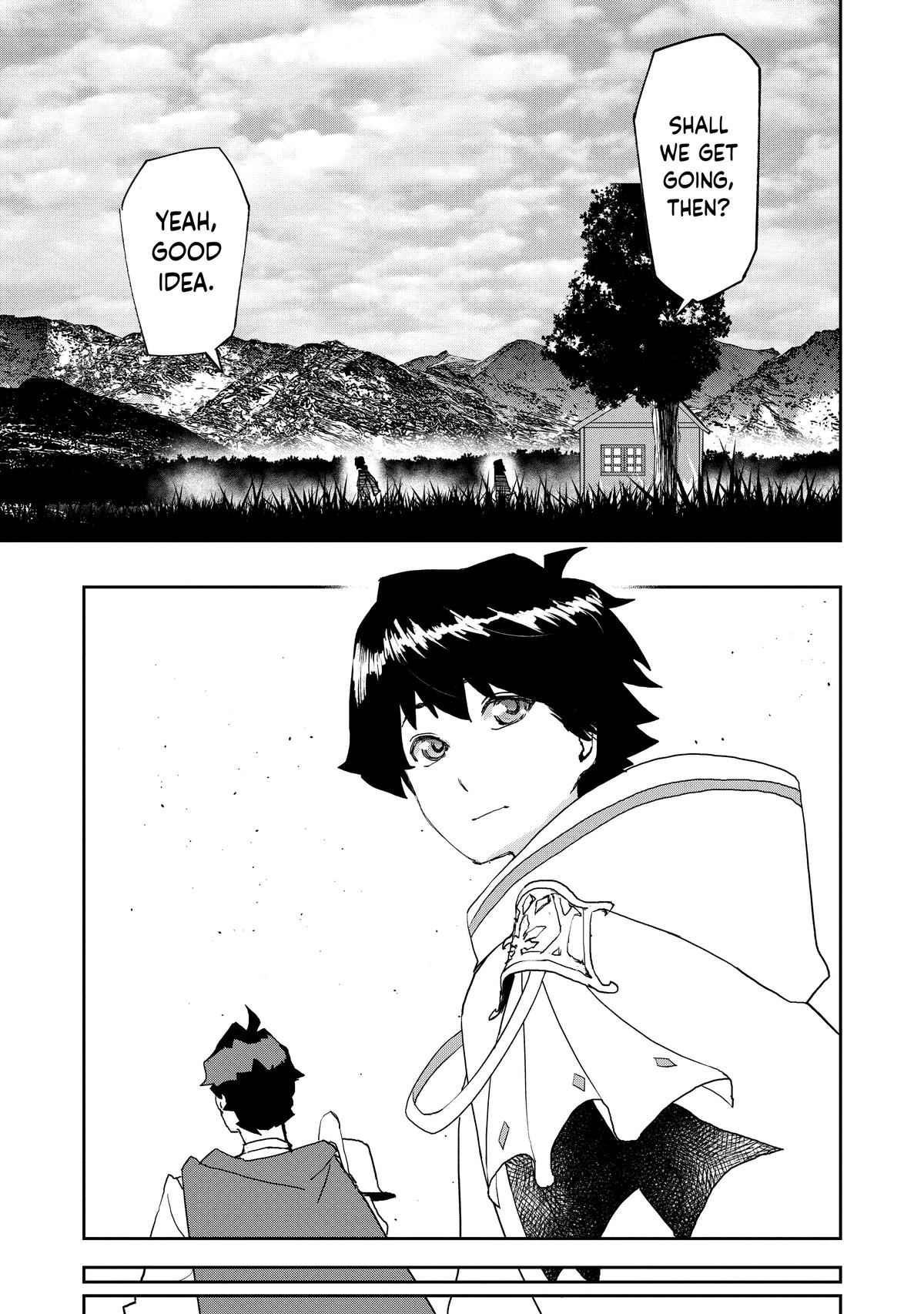 Read The Water Magician EN Manga Online