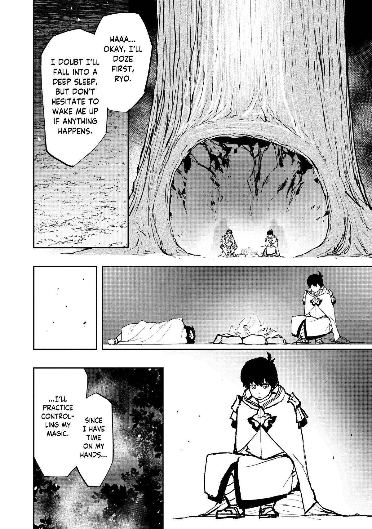 Read The Water Magician EN Manga Online